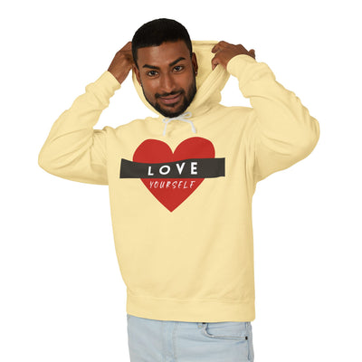 Love Yourself Valentine's Day Hoodie - Self-Love & Empowerment Hoodie