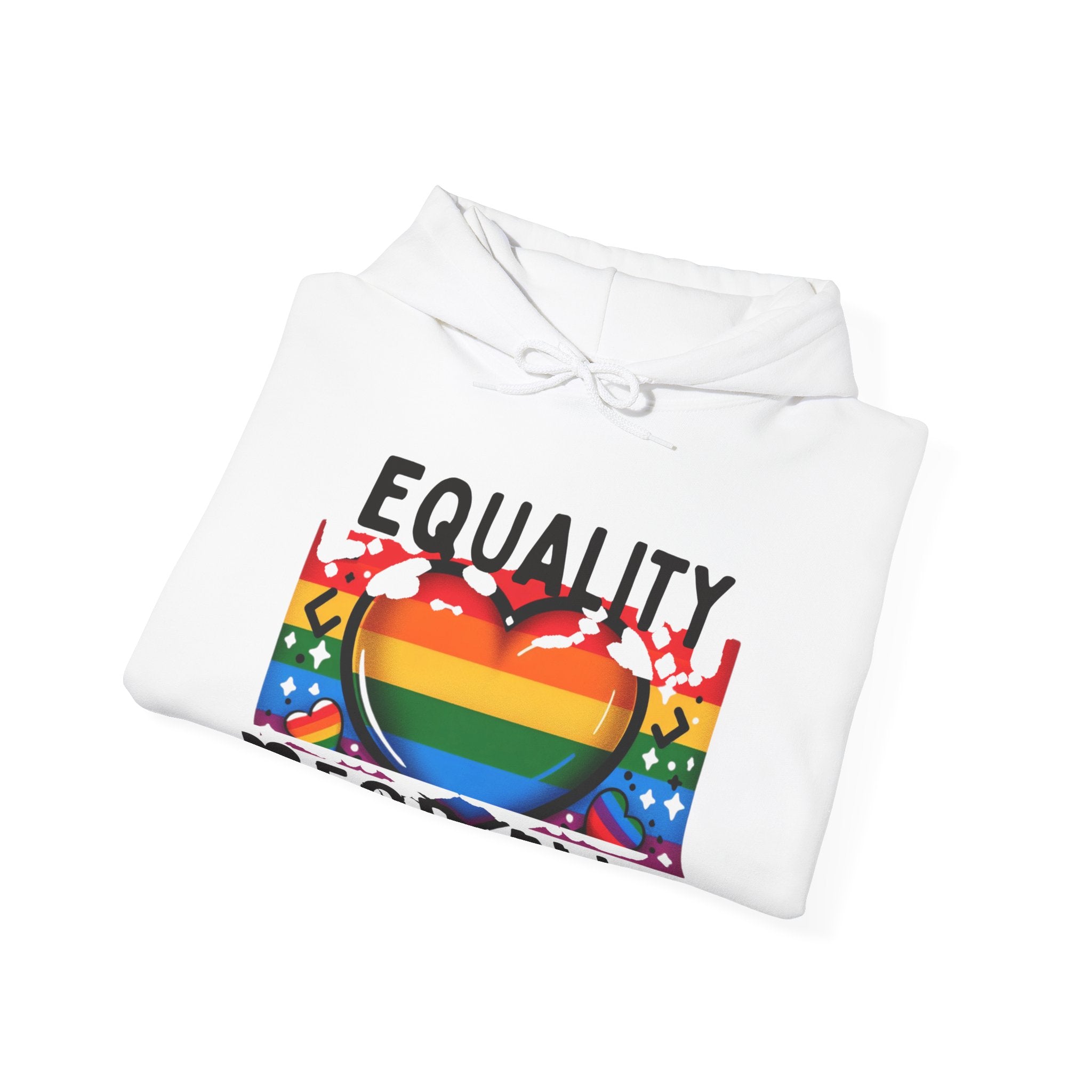 Empowerment Hoodie: 'Equality for All' Statement Wear