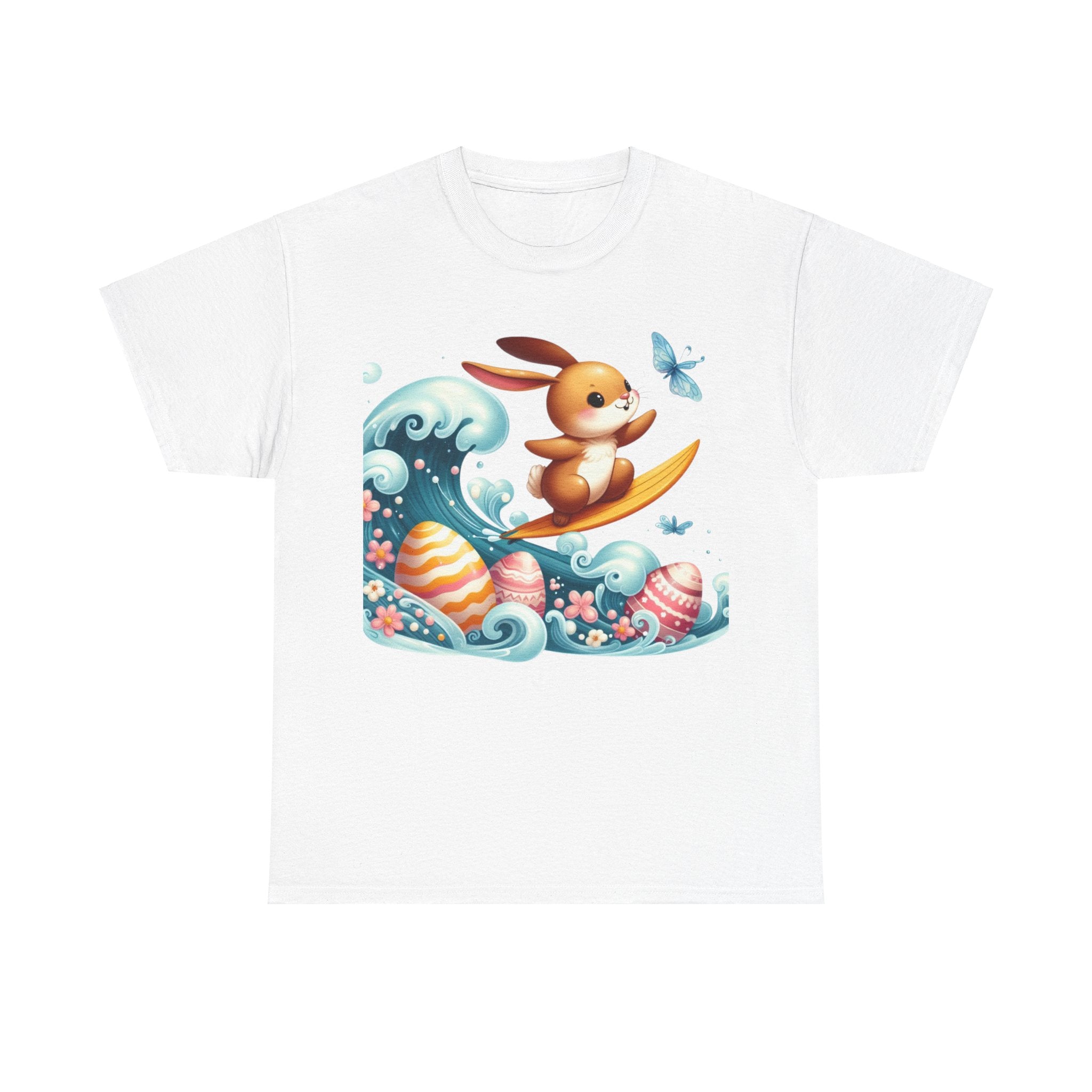 Easter Egg Wave T-Shirt: Celebrate Easter Day in Style