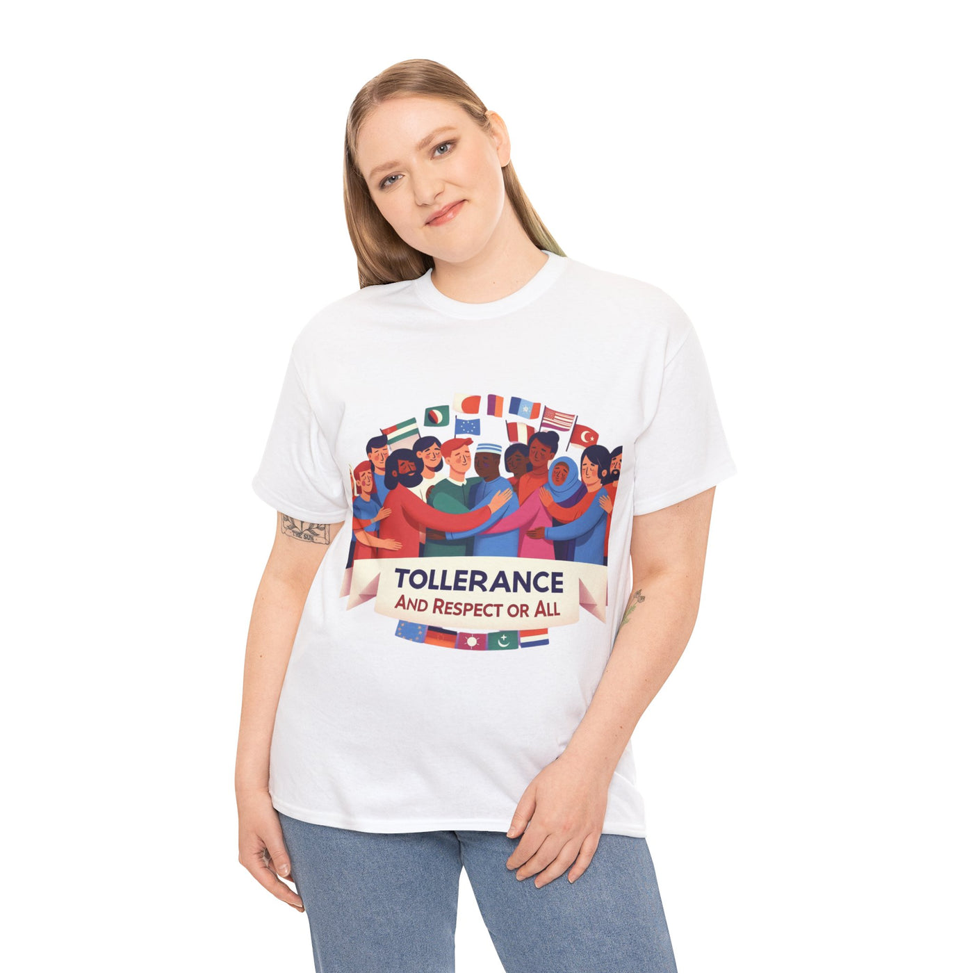 Wear Your Values: Tolerance, Respect T-Shirt