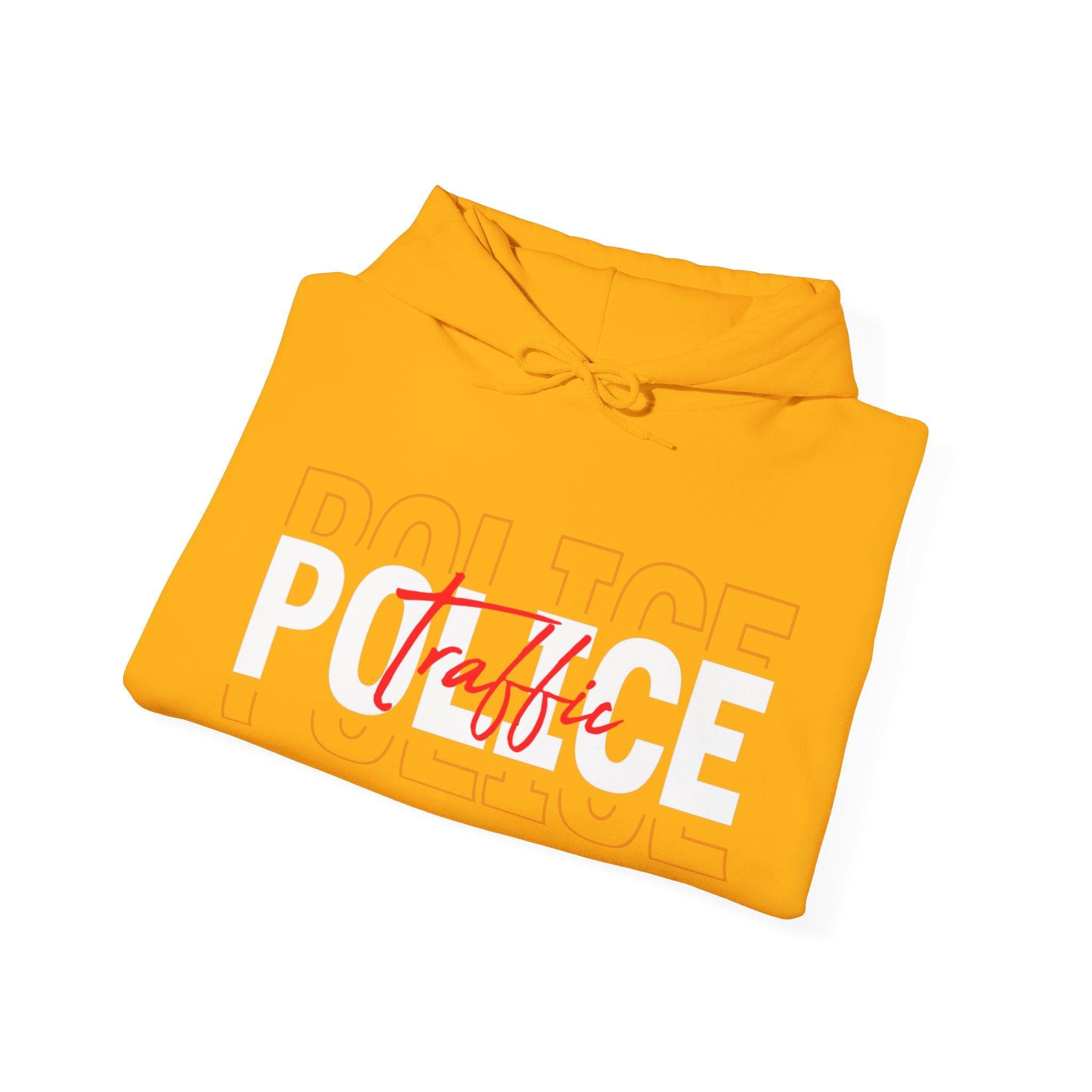 Police Hoodie: Law Enforcement Officer Gift