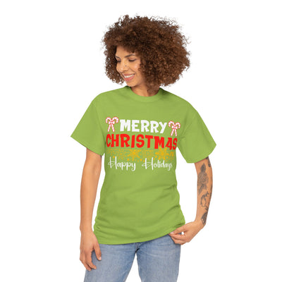 Festive Cheer Merry Christmas Happy Holiday T-Shirt