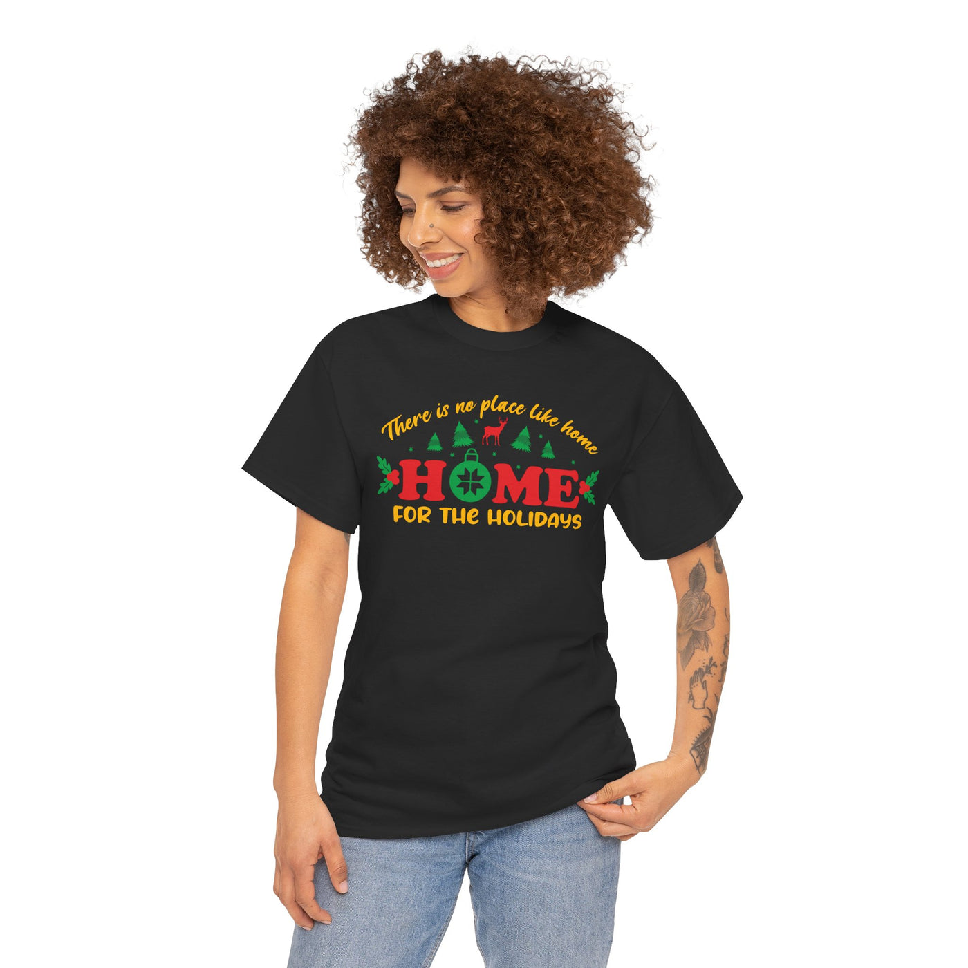 Home for the Holidays Christmas T-Shirt: Celebrate the Season in Style