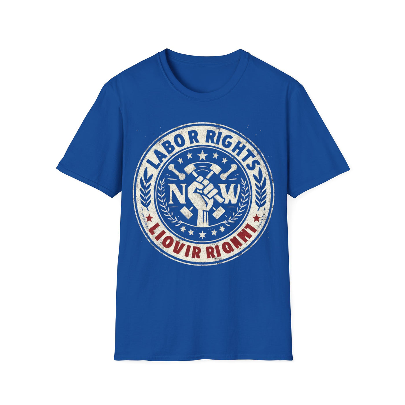 Fight for Fair Work: Labor Rights T-Shirt