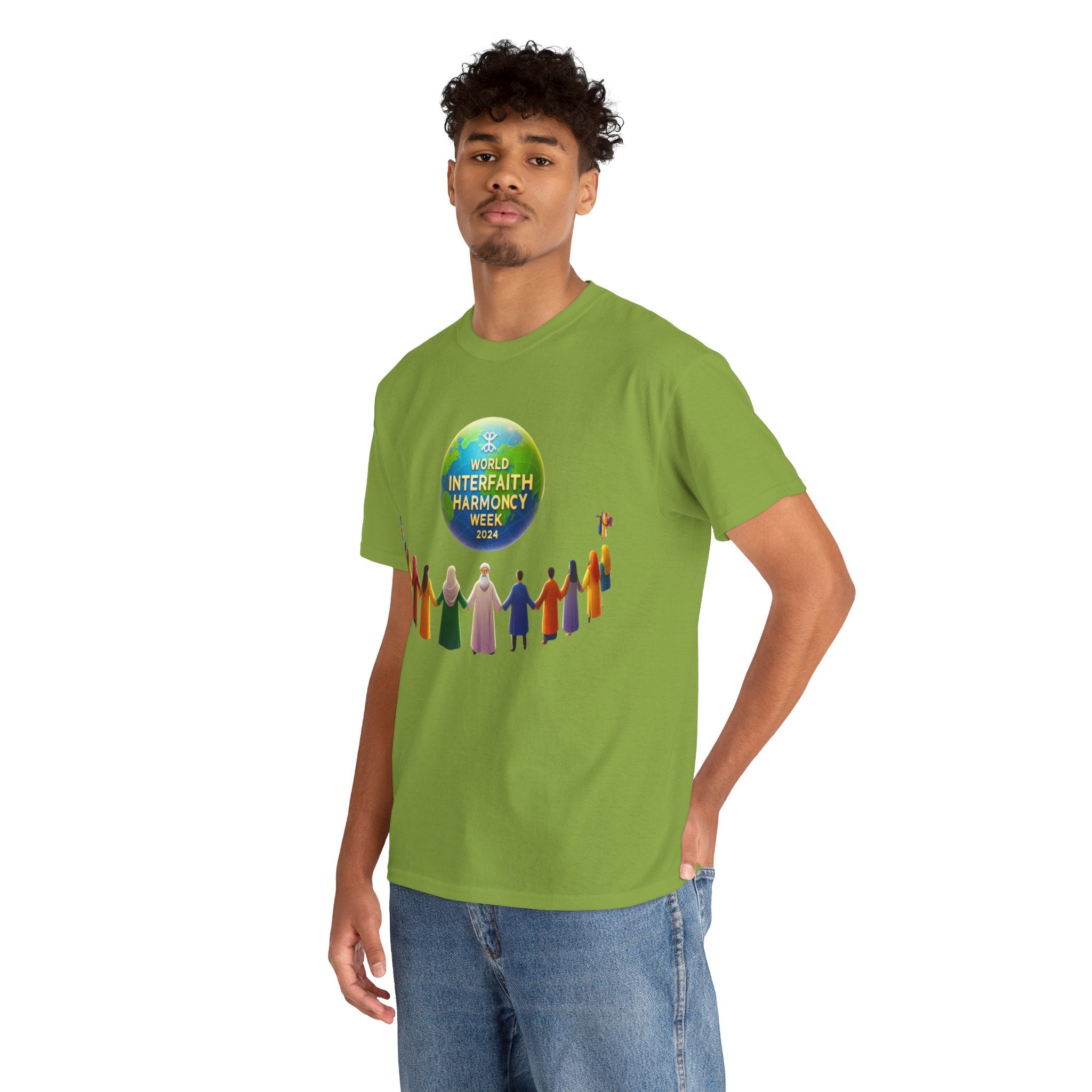 Unity in Diversity: World Interfaith Harmony Week 2024 T-Shirt