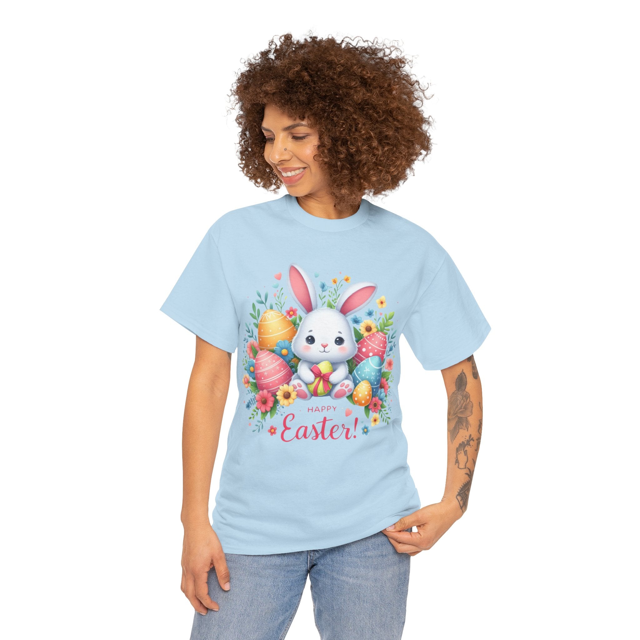 Easter Joy: Happy Easter T-Shirt for Celebrating the Season of Renewal