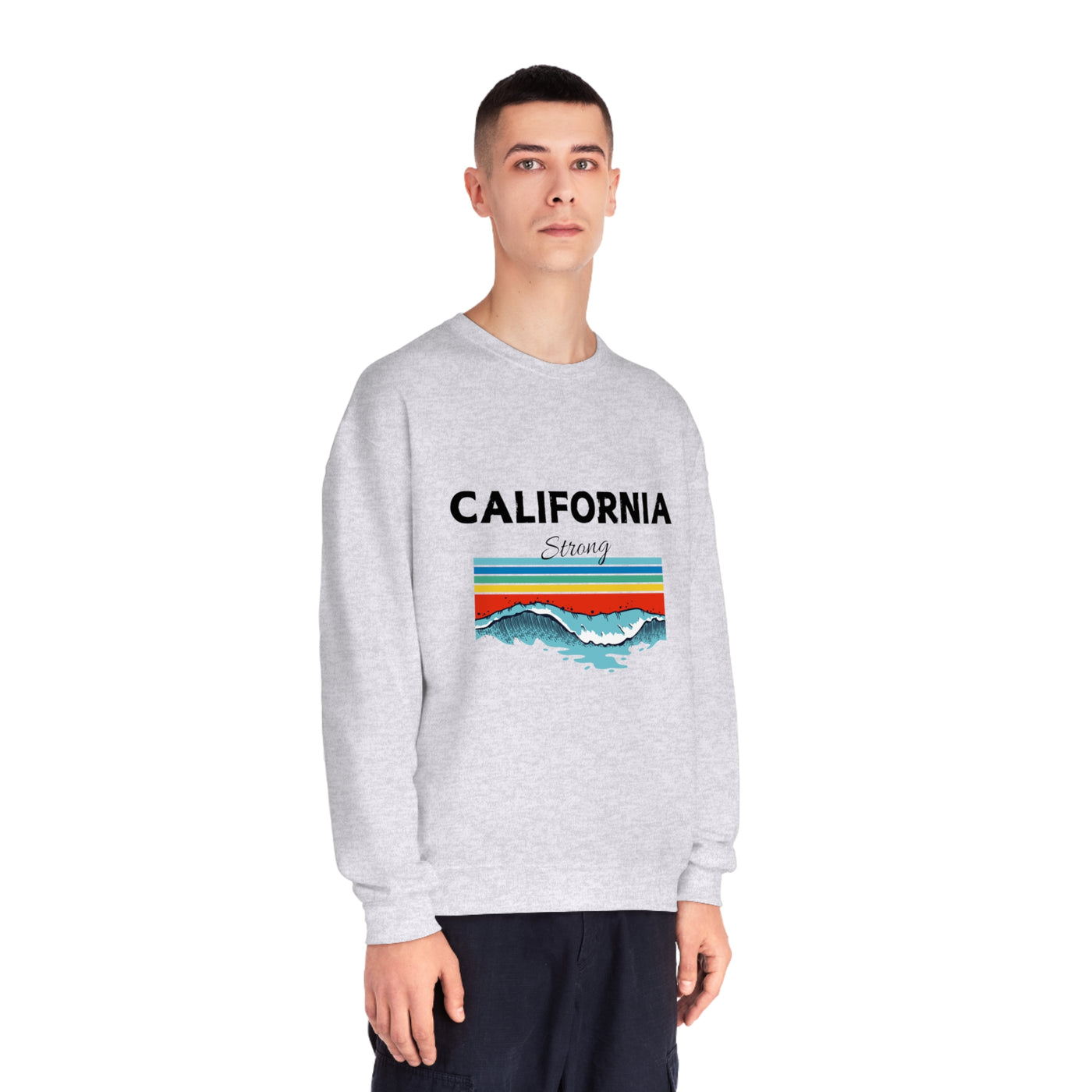 California Strong Sweatshirt & T-Shirt - Pray for Los Angeles and Support Wildfire Resilience