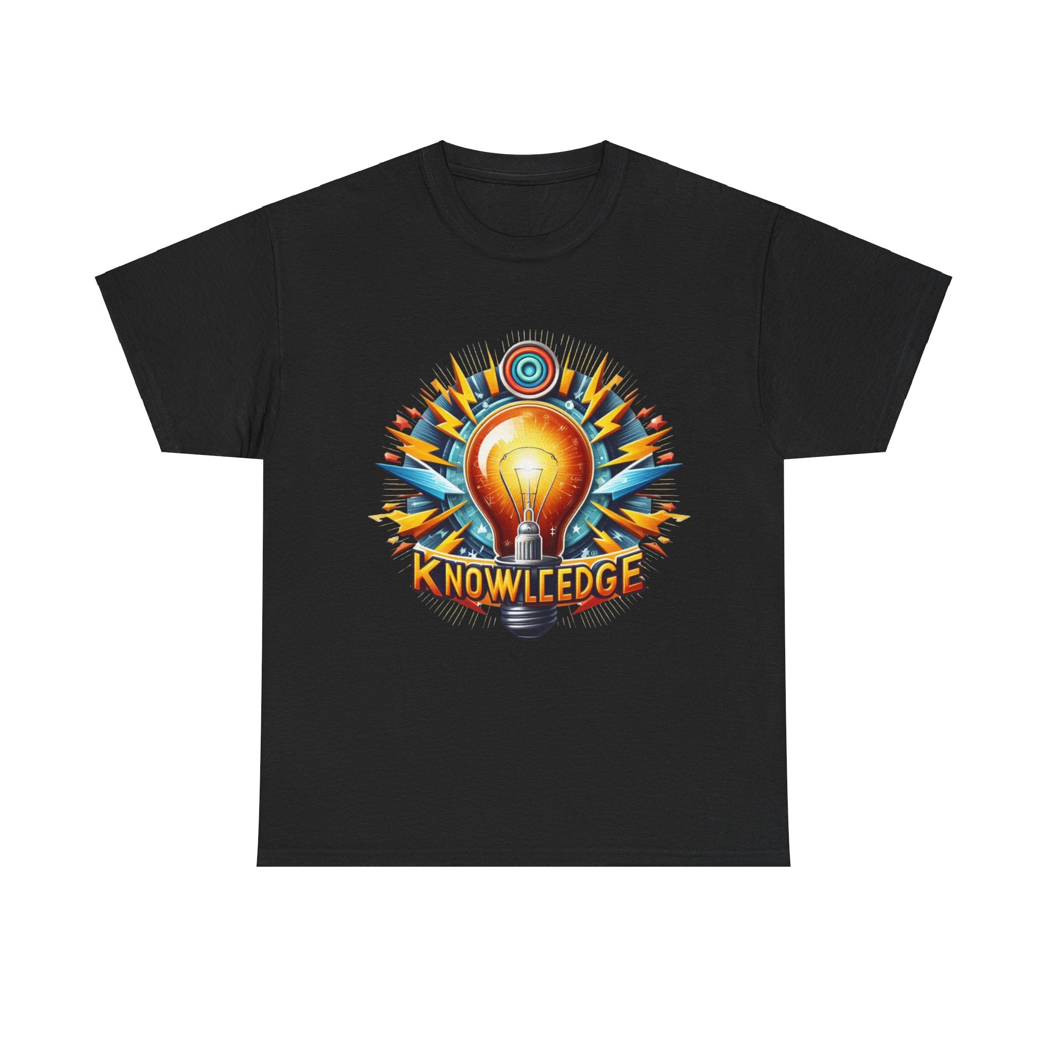 Empowerment Collection: 'Knowledge is Power' Inspirational T-Shirt