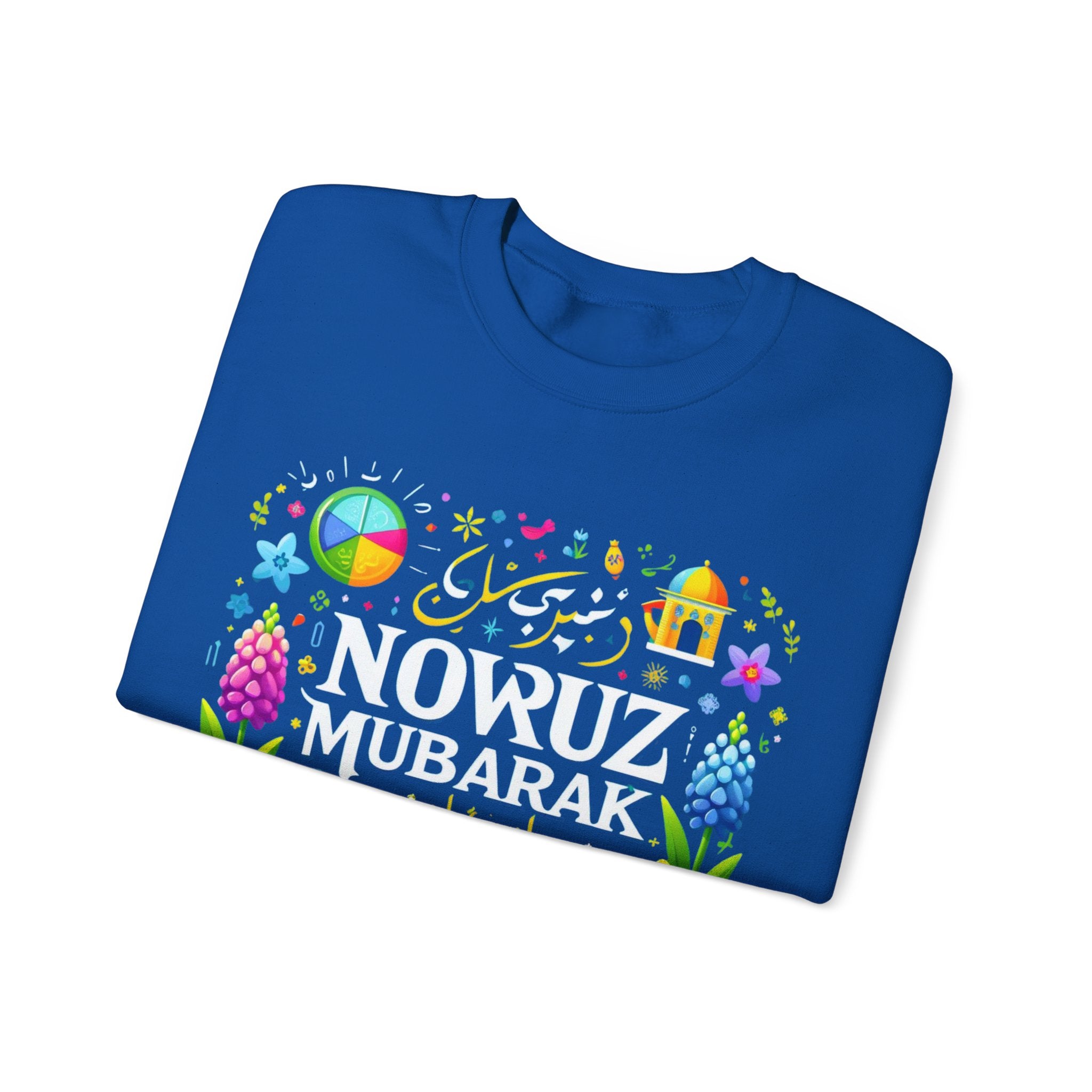 Nowruz Mubarak Sweatshirt: Celebrate Persian New Year in Style