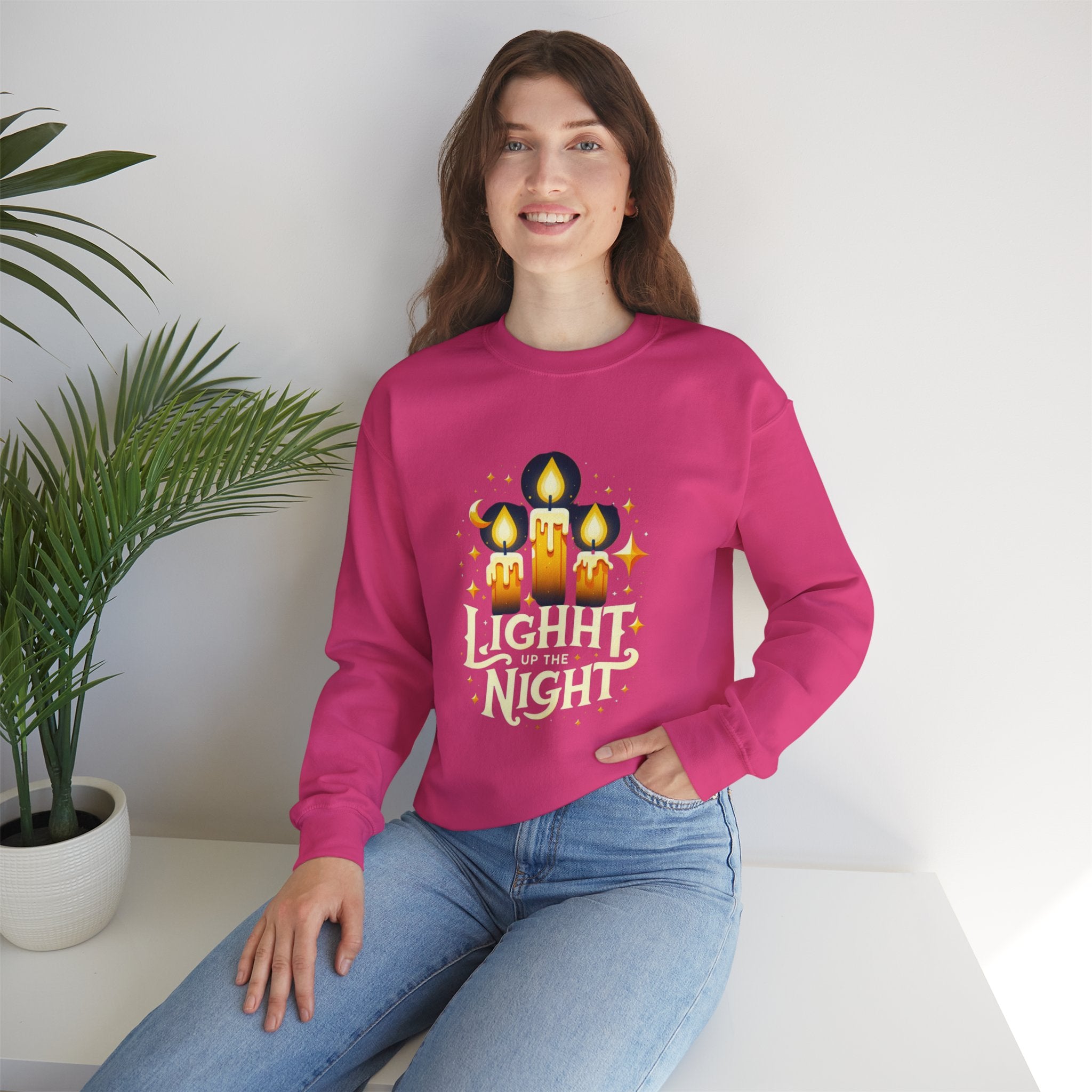 Radiant Nights Glow-in-the-Dark Sweatshirt