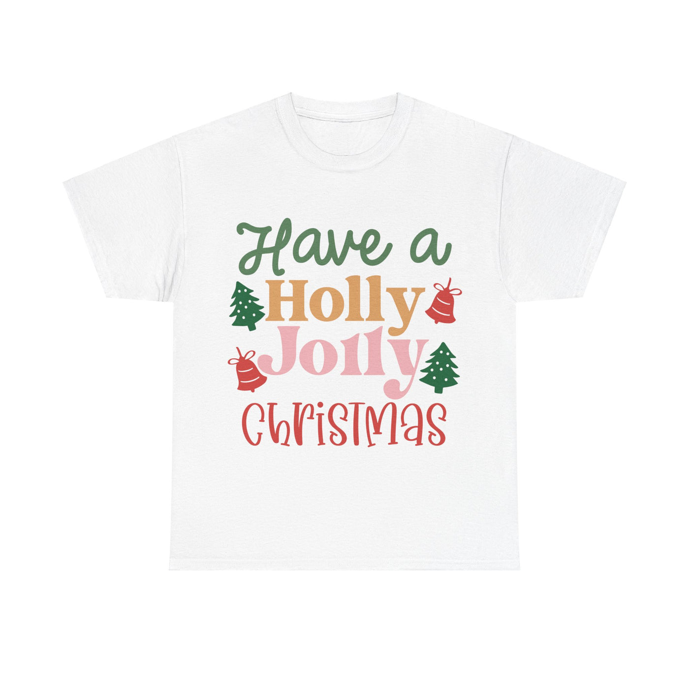 Holly Jolly Christmas Tee: Festive Fun for the Whole Family