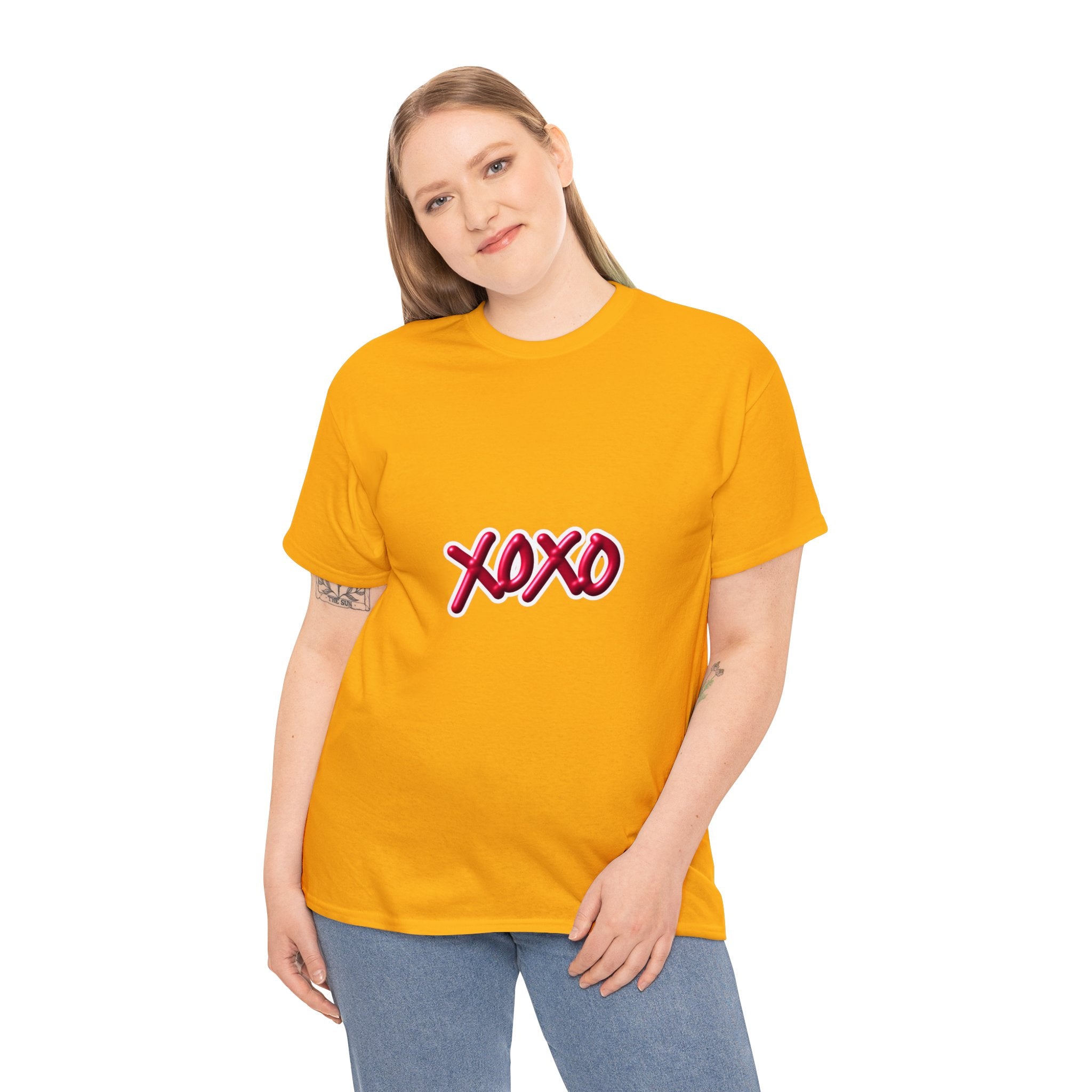 Trendy xoxo T-Shirt for a Stylish Statement - Casual Chic Fashion, Fashion Statement, Trendy Apparel