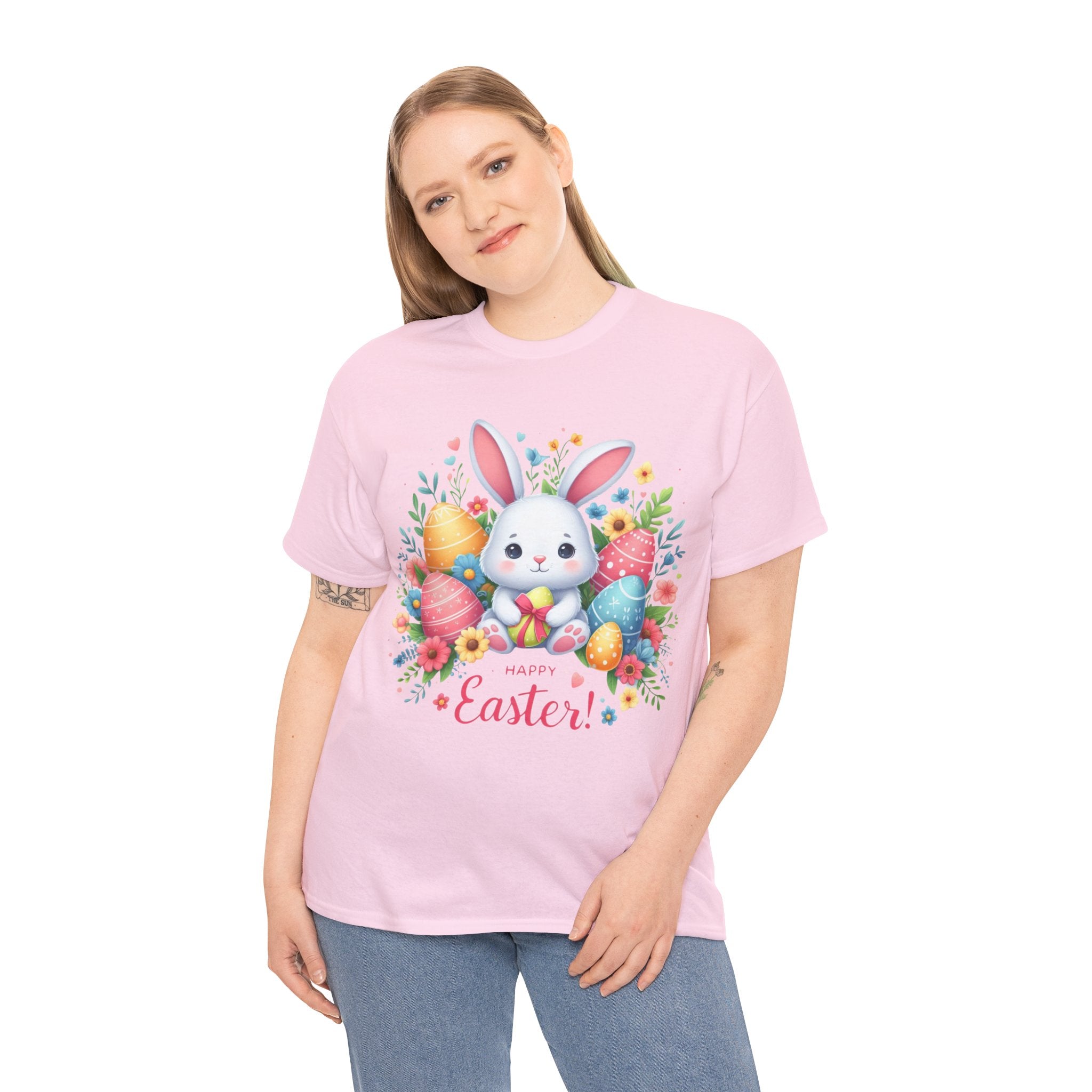 Easter Joy: Happy Easter T-Shirt for Celebrating the Season of Renewal