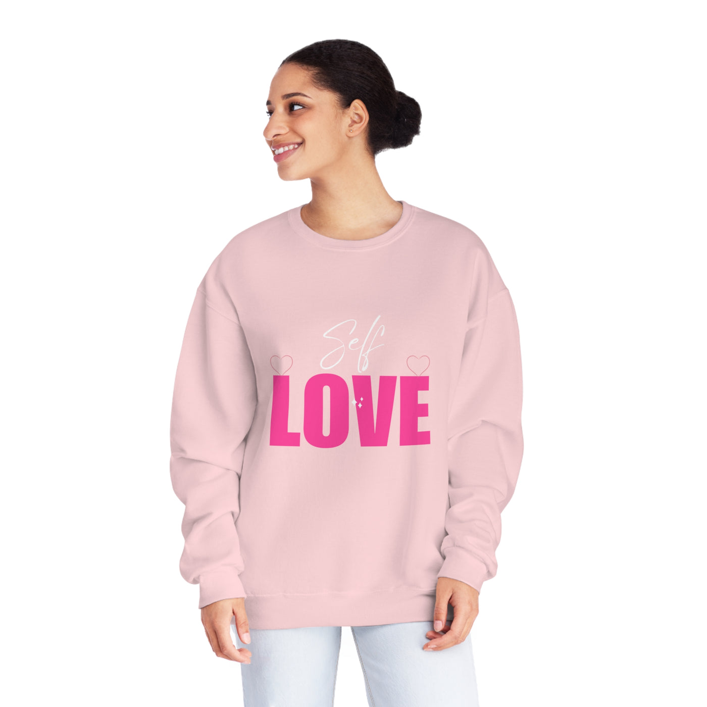 Self-Love Valentine's Sweatshirt: Spread Kindness & Positivity