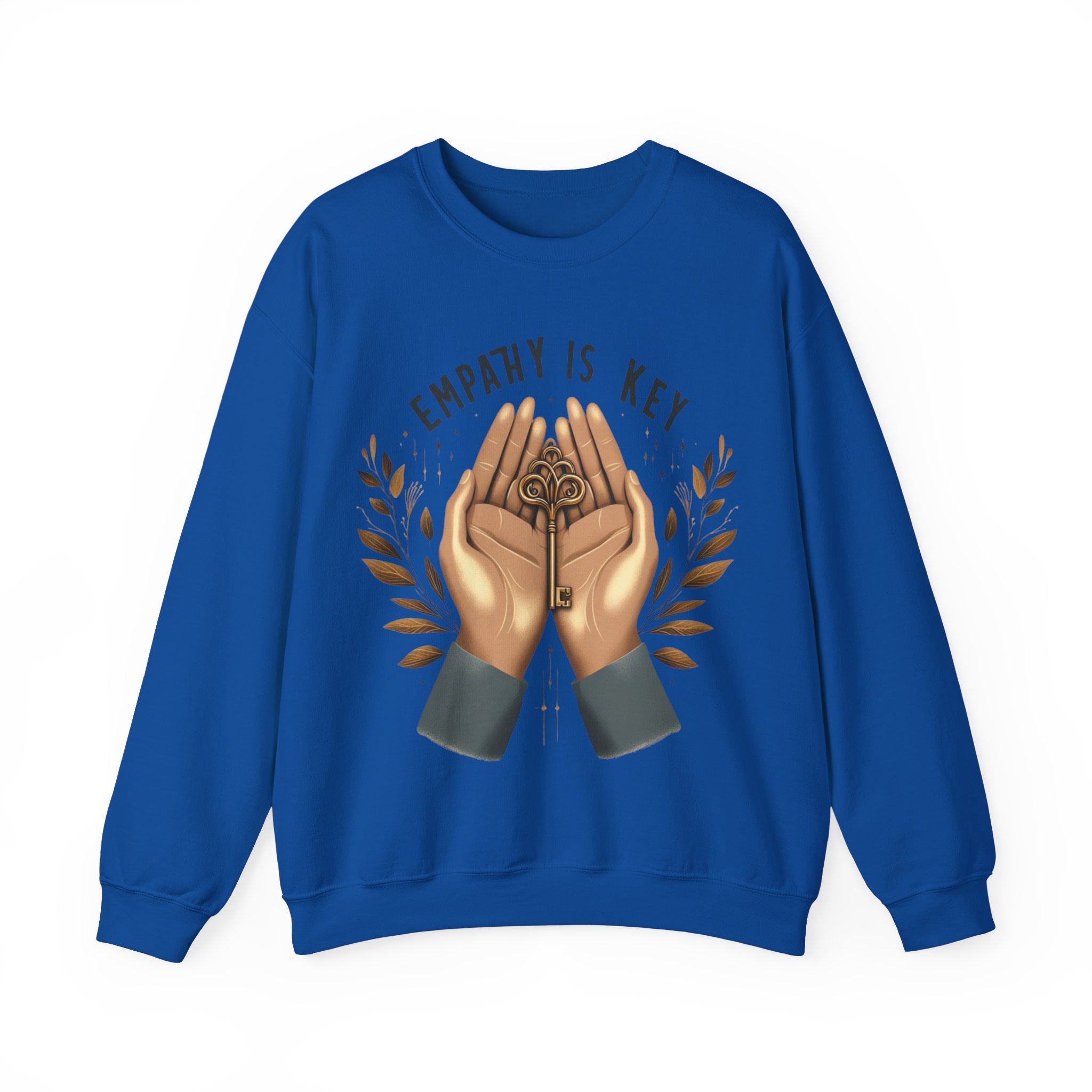 Empathy is the Key Sweatshirt: Spread Kindness with Style"