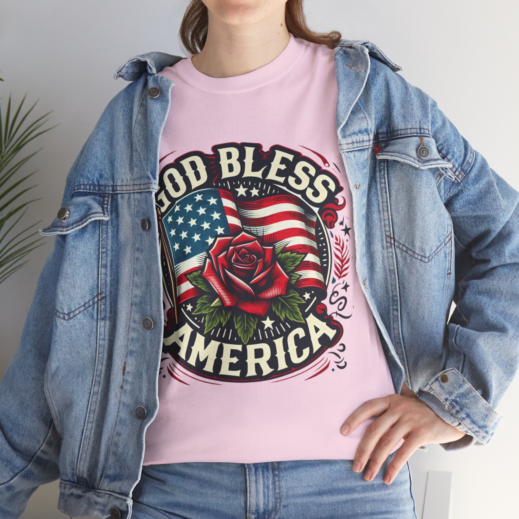 God Bless America T-Shirt: Patriotic Tee for Proud Americans