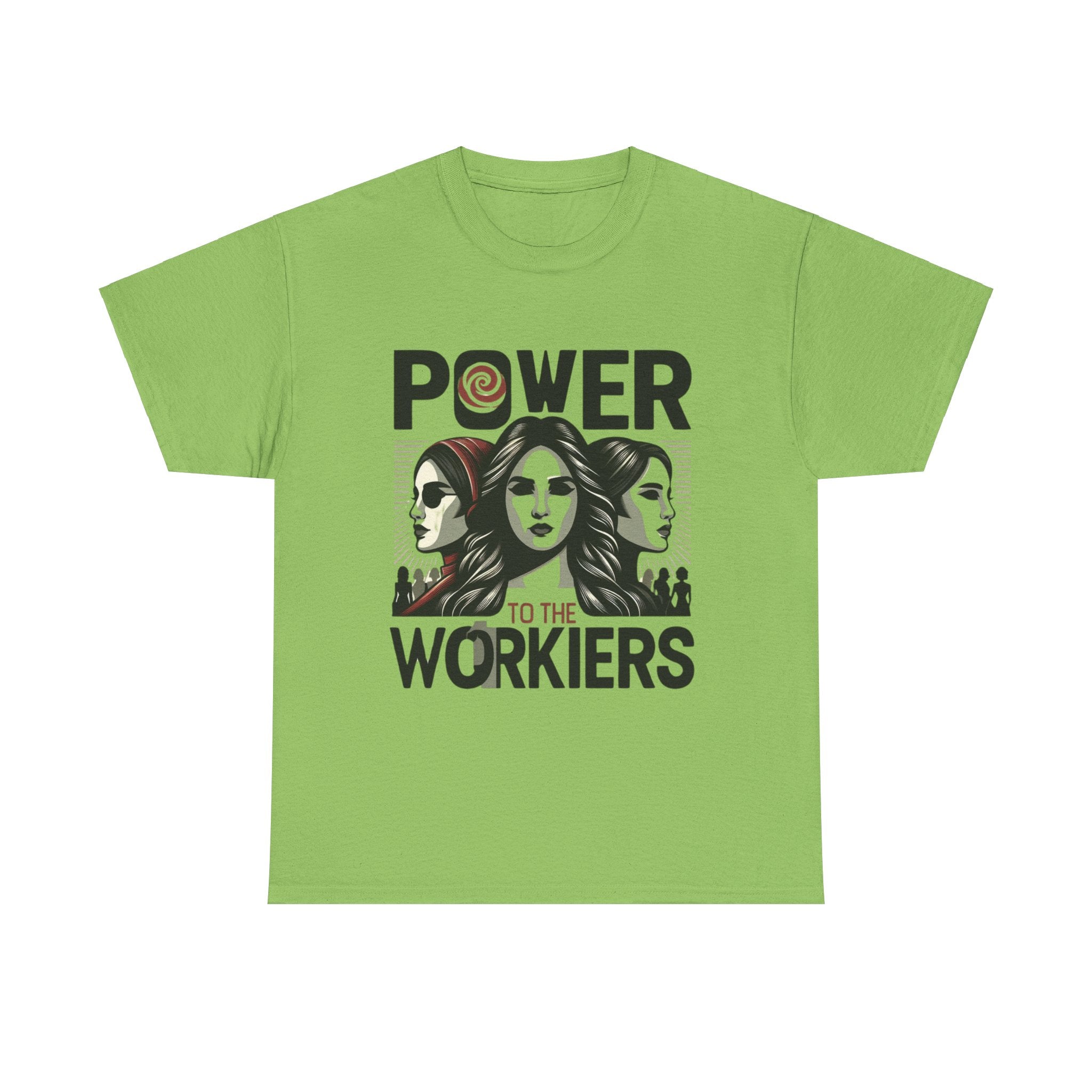 International Workers' Day T-Shirt - Power to the Workers