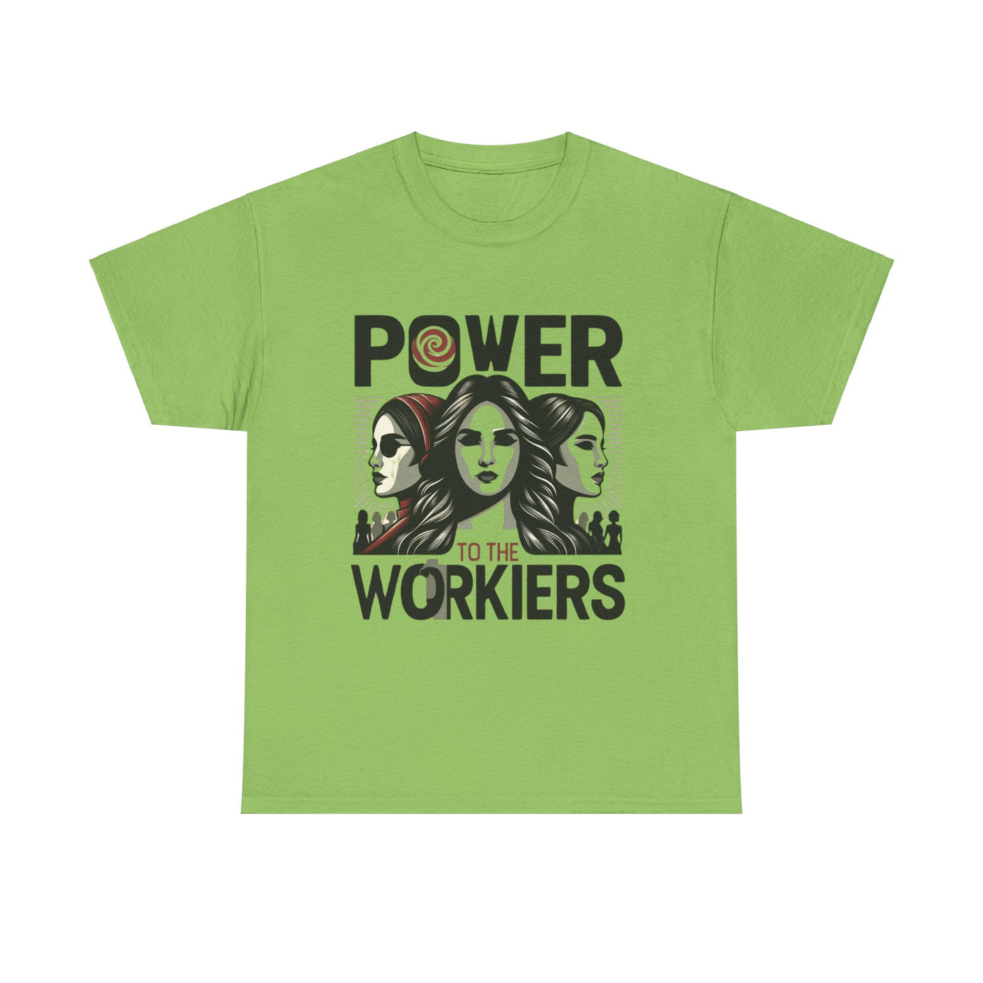 International Workers' Day Tee: Power to the Working Class