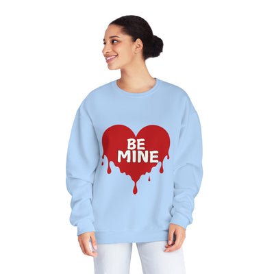 Be Mine Valentine's Day Sweatshirt - Cozy & Cute for Couples