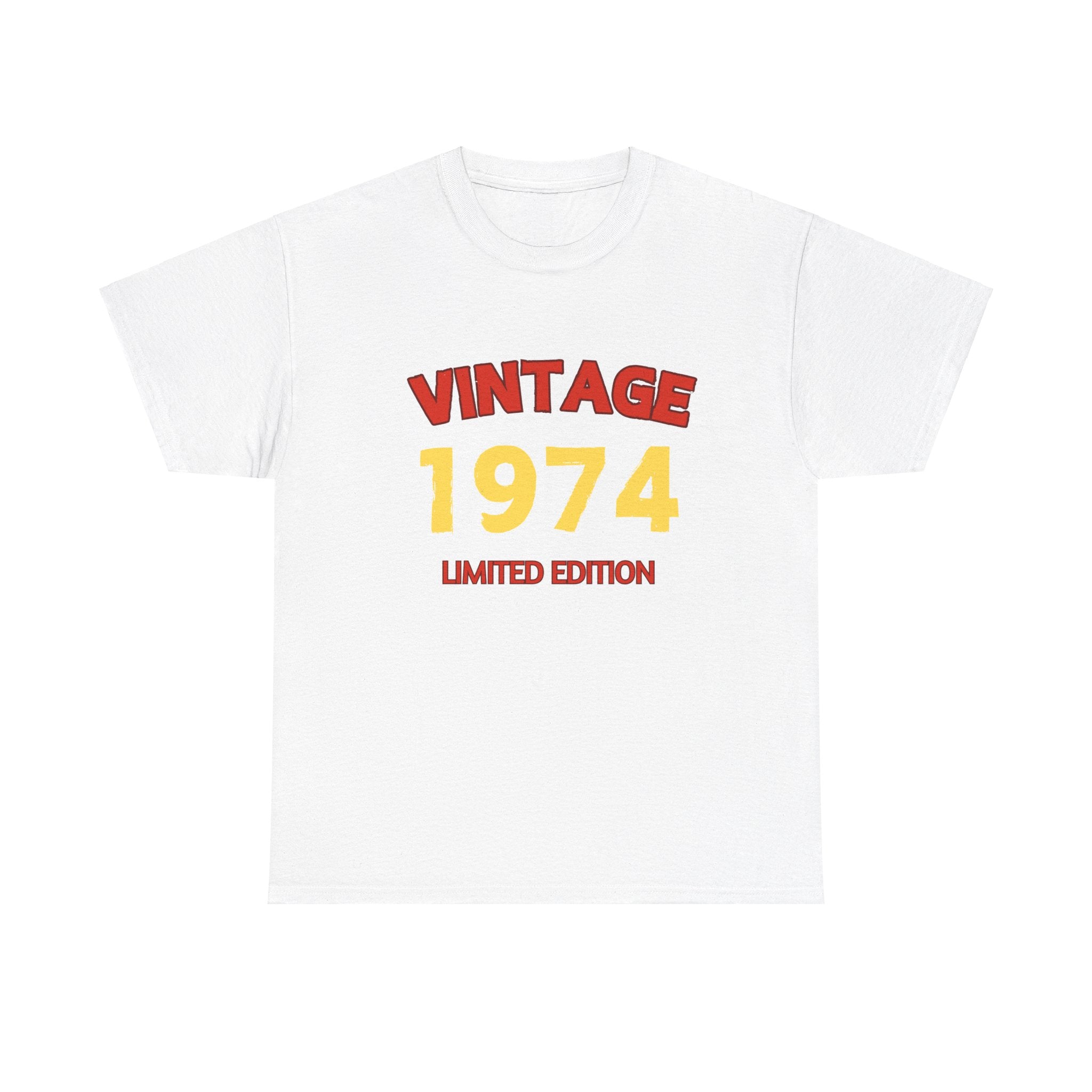 Vintage 1974 Limited Edition T-Shirt – A Timeless Classic