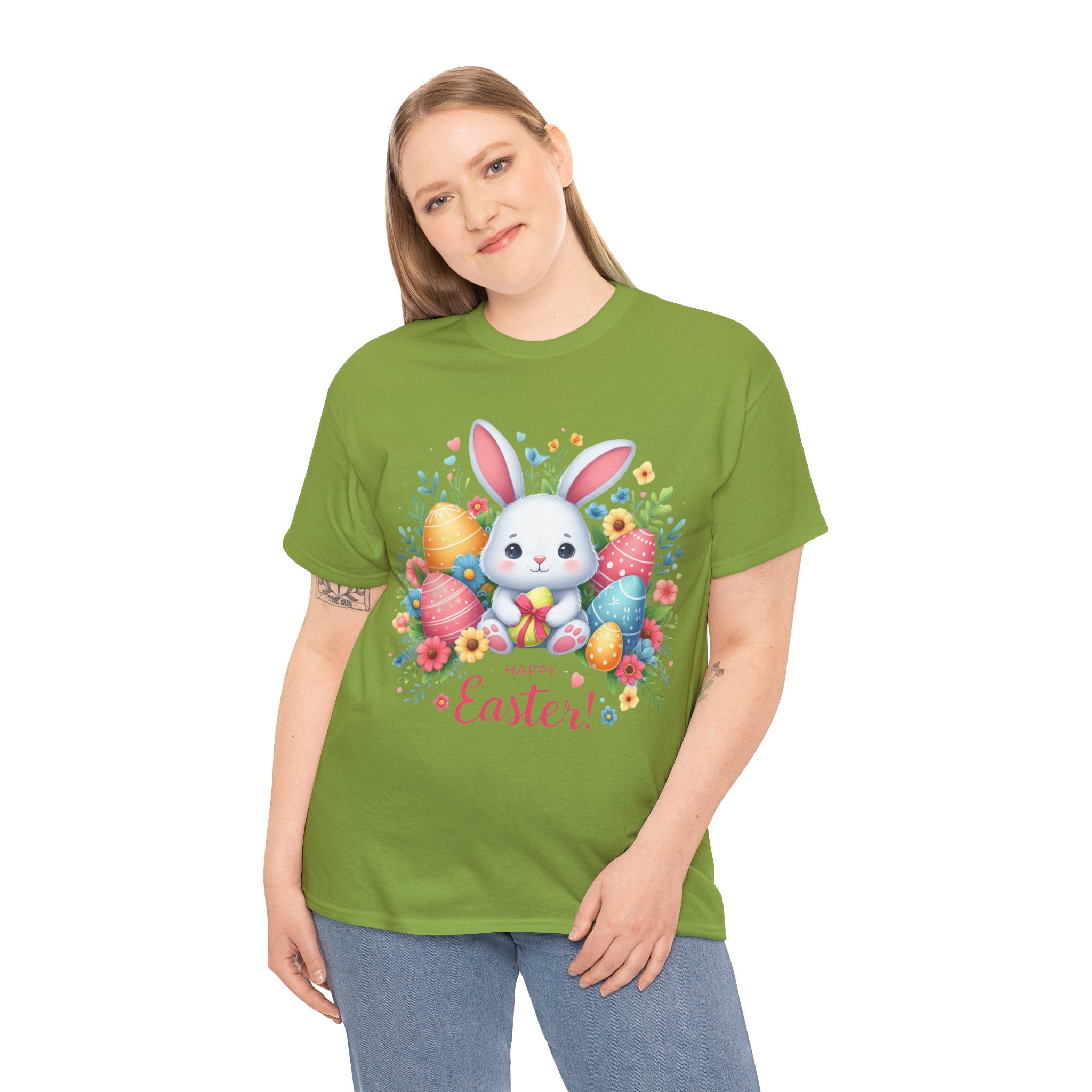 Easter Joy: Happy Easter T-Shirt for Celebrating the Season of Renewal