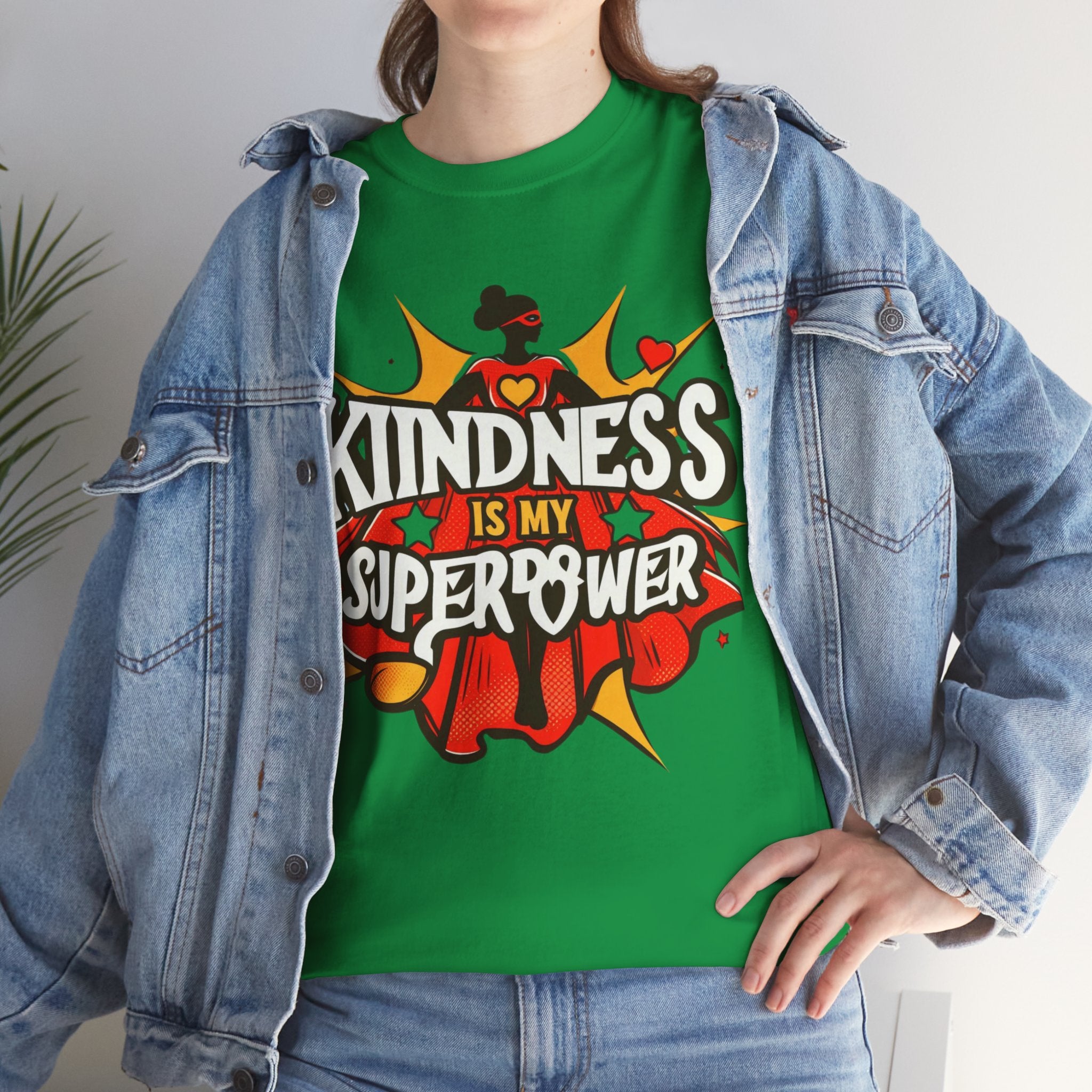 Empowerment Series: 'Kindness is My Superpower' T-Shirt