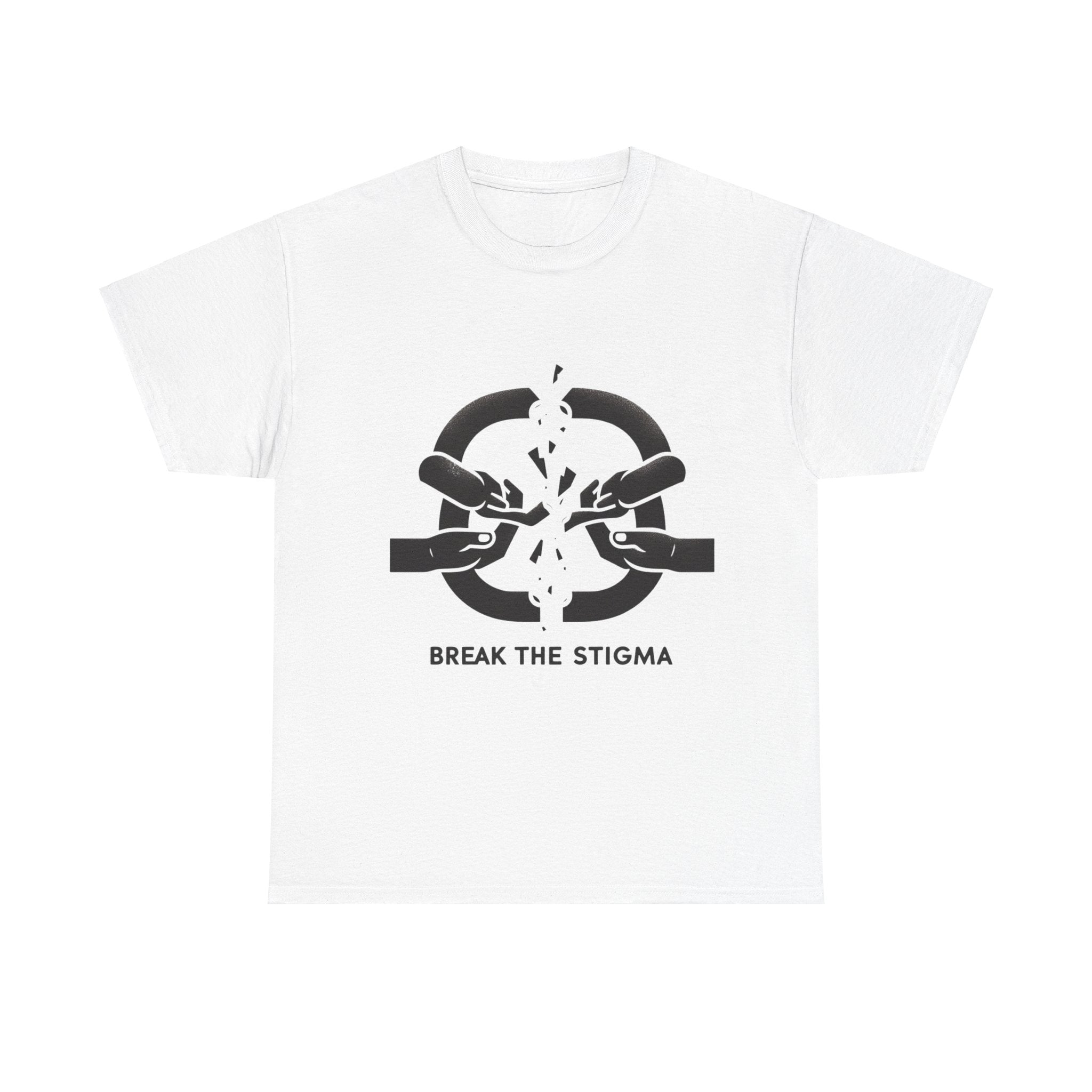 Break the Stigma T-Shirt: Championing Mental Health Awareness in Style