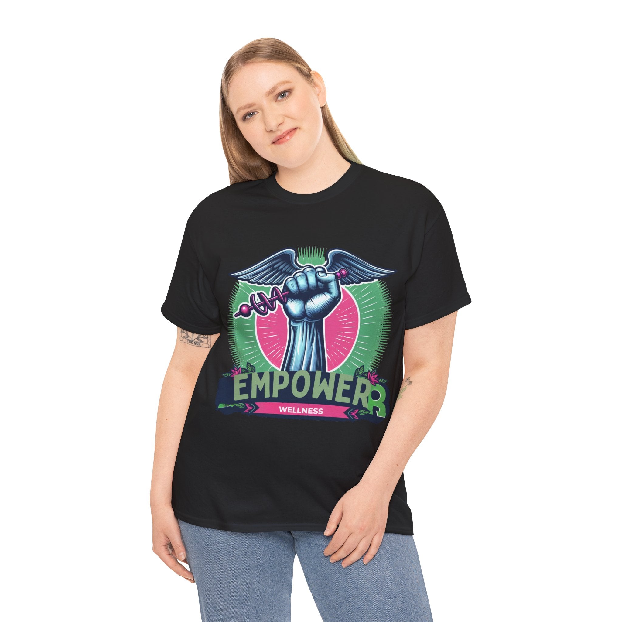 Empower Wellness T-Shirt: Elevate Your Mind, Body, and Spirit