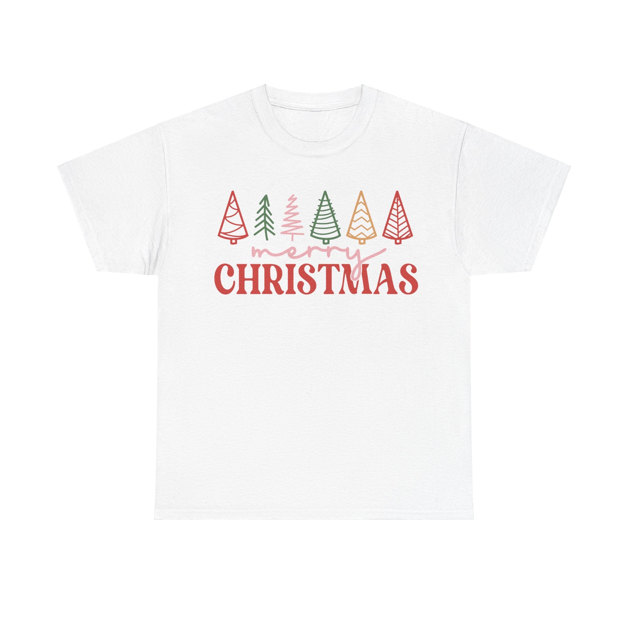 Festive Joy Merry Christmas T-Shirt: Spread Holiday Cheer