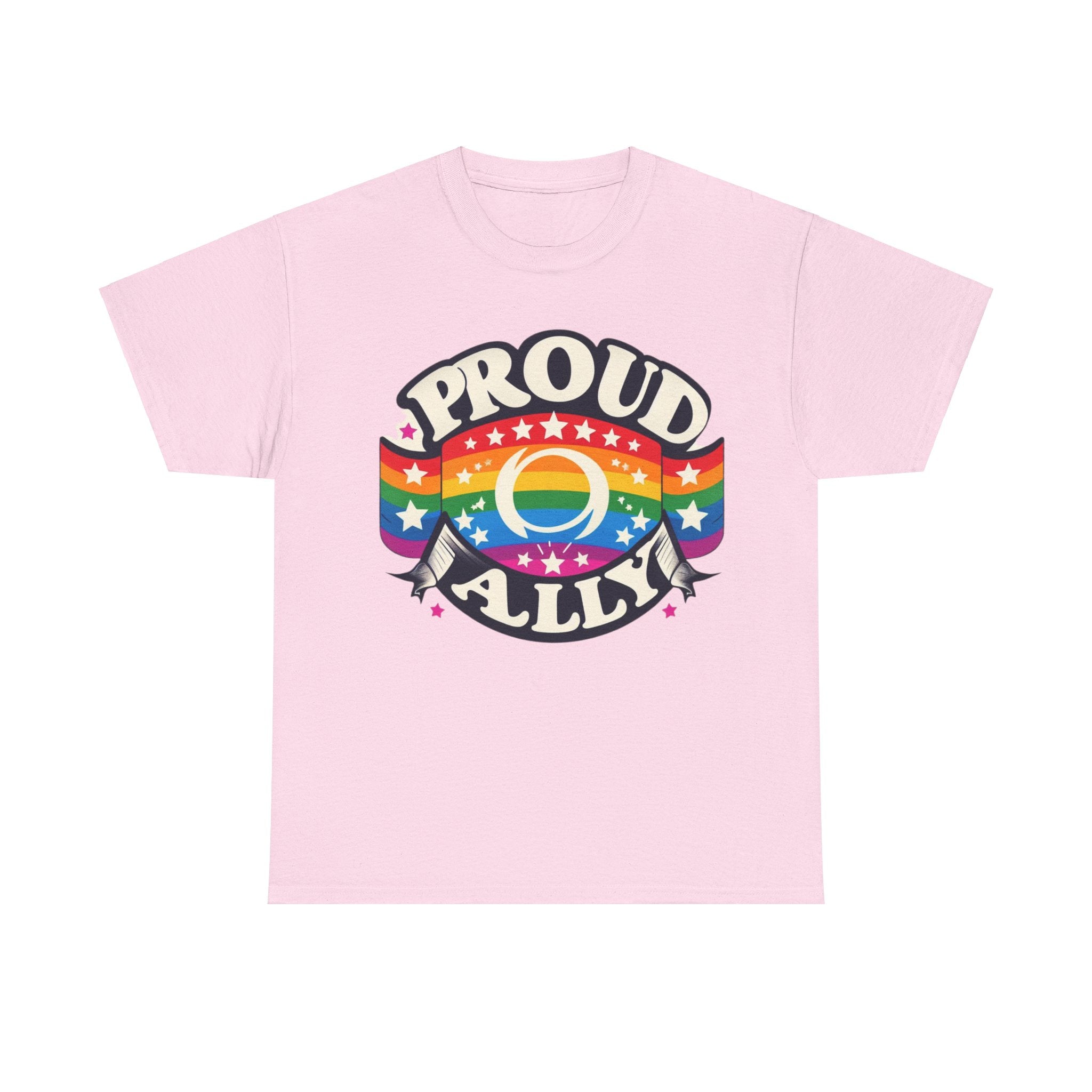 Empowerment Through Unity: 'Proud Ally' T-Shirt