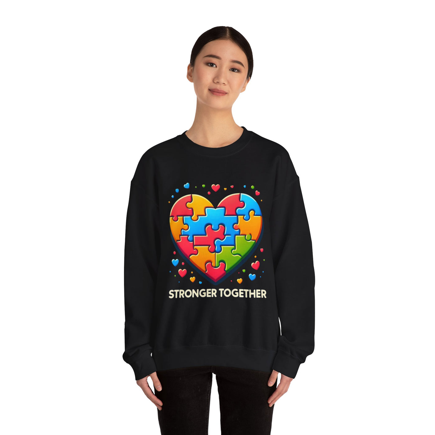 Stronger Together Sweatshirt: Unity, Community, Comfort