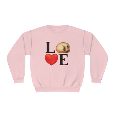 Product Title:  "Love Sweatshirt: Cozy and Romantic Valentine's Day Sweatshirt