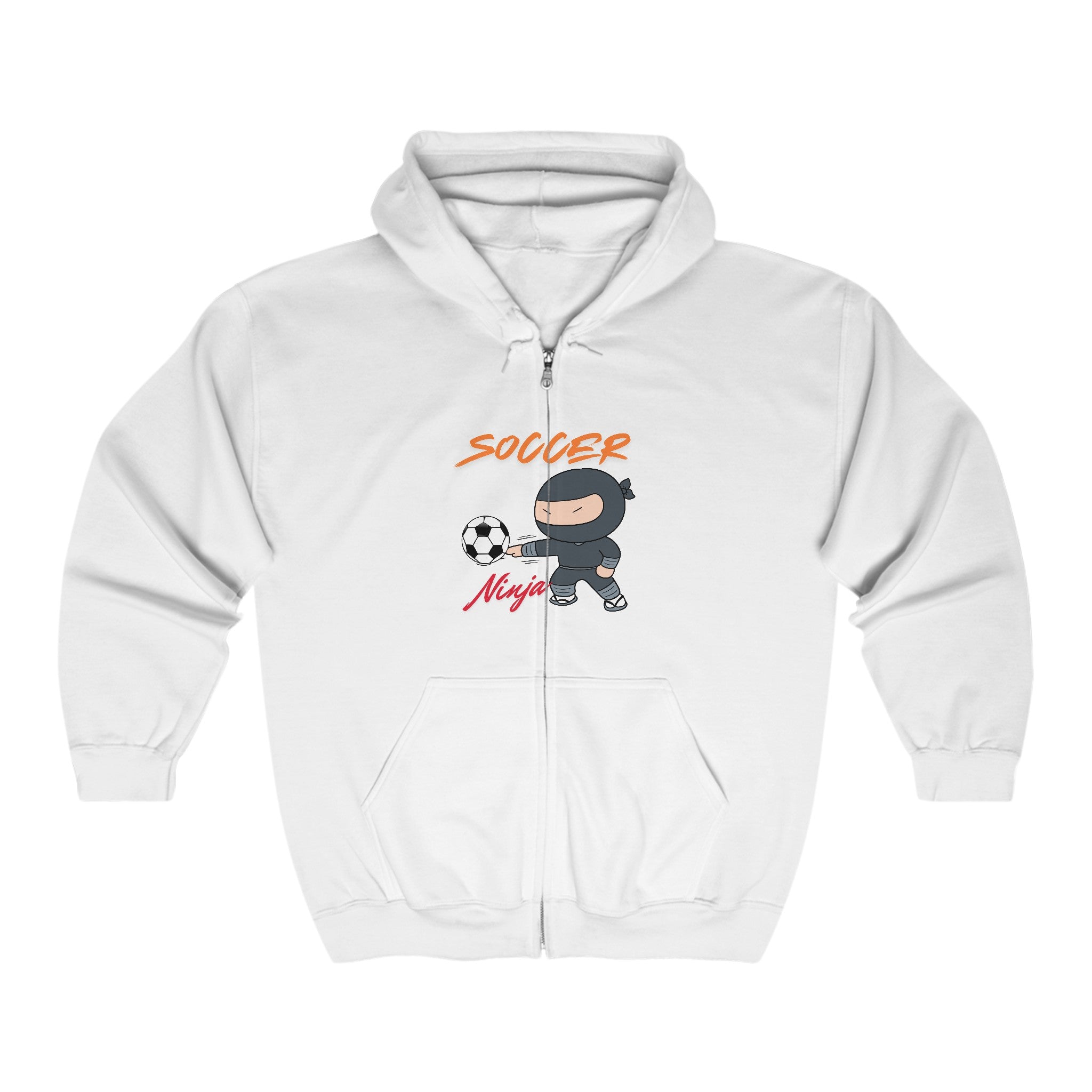 Soccer Ninja Hoodie: Elite Comfort and Performance for Soccer Enthusiasts