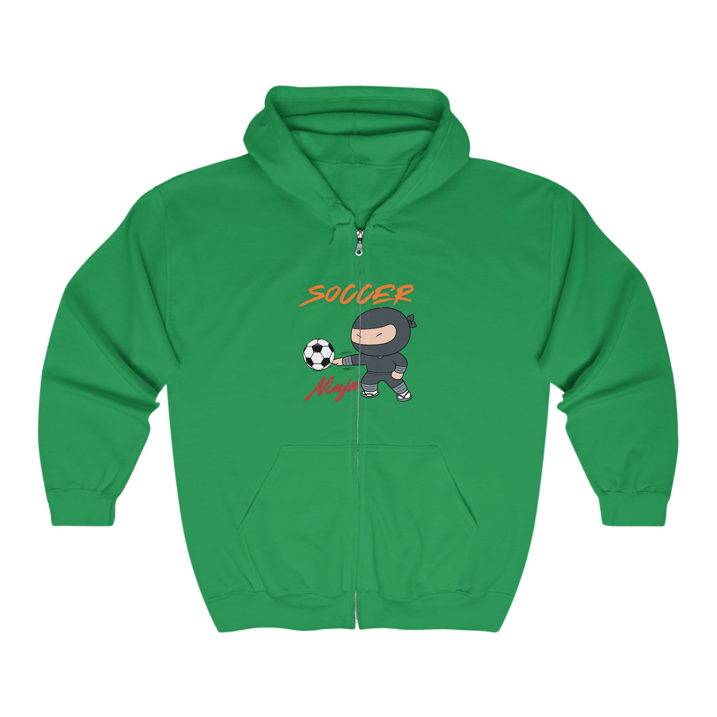 Soccer Ninja Hoodie: Unleash Your Inner Athlete