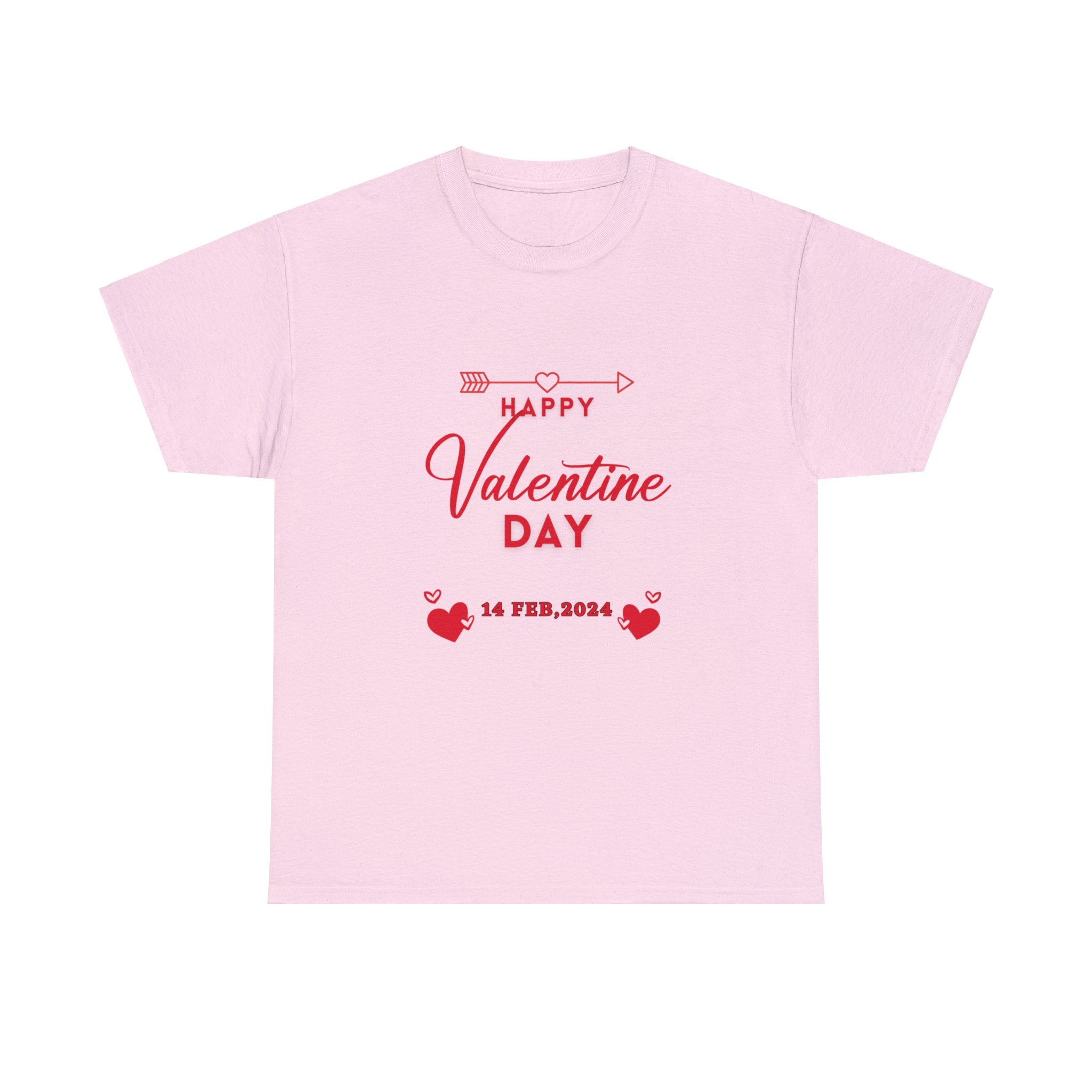 Celebrate Love in Style with Our Exclusive Happy Valentine's Day T-Shirt - Limited Edition Design for a Memorable Affair