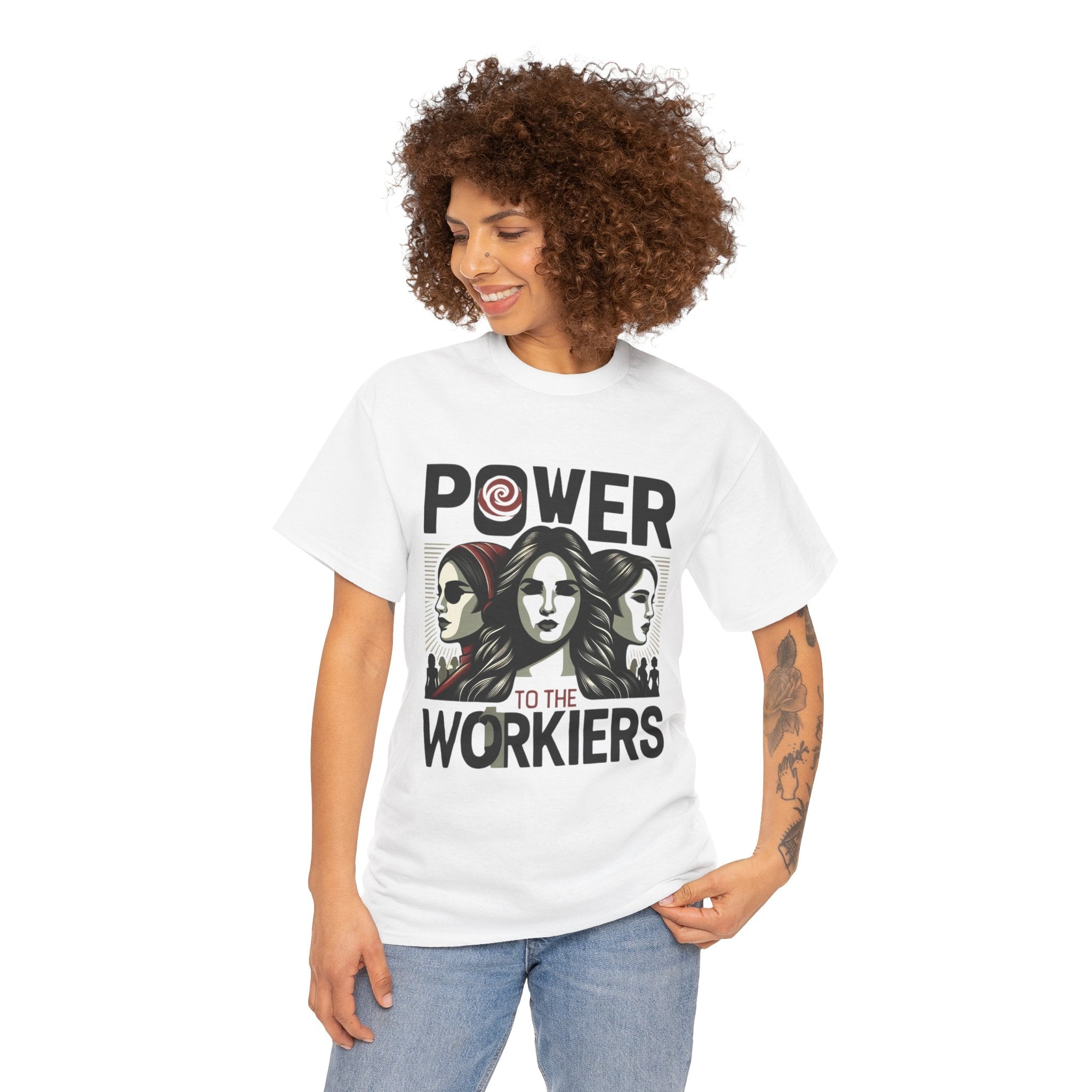 International Workers' Day T-Shirt - Power to the Workers