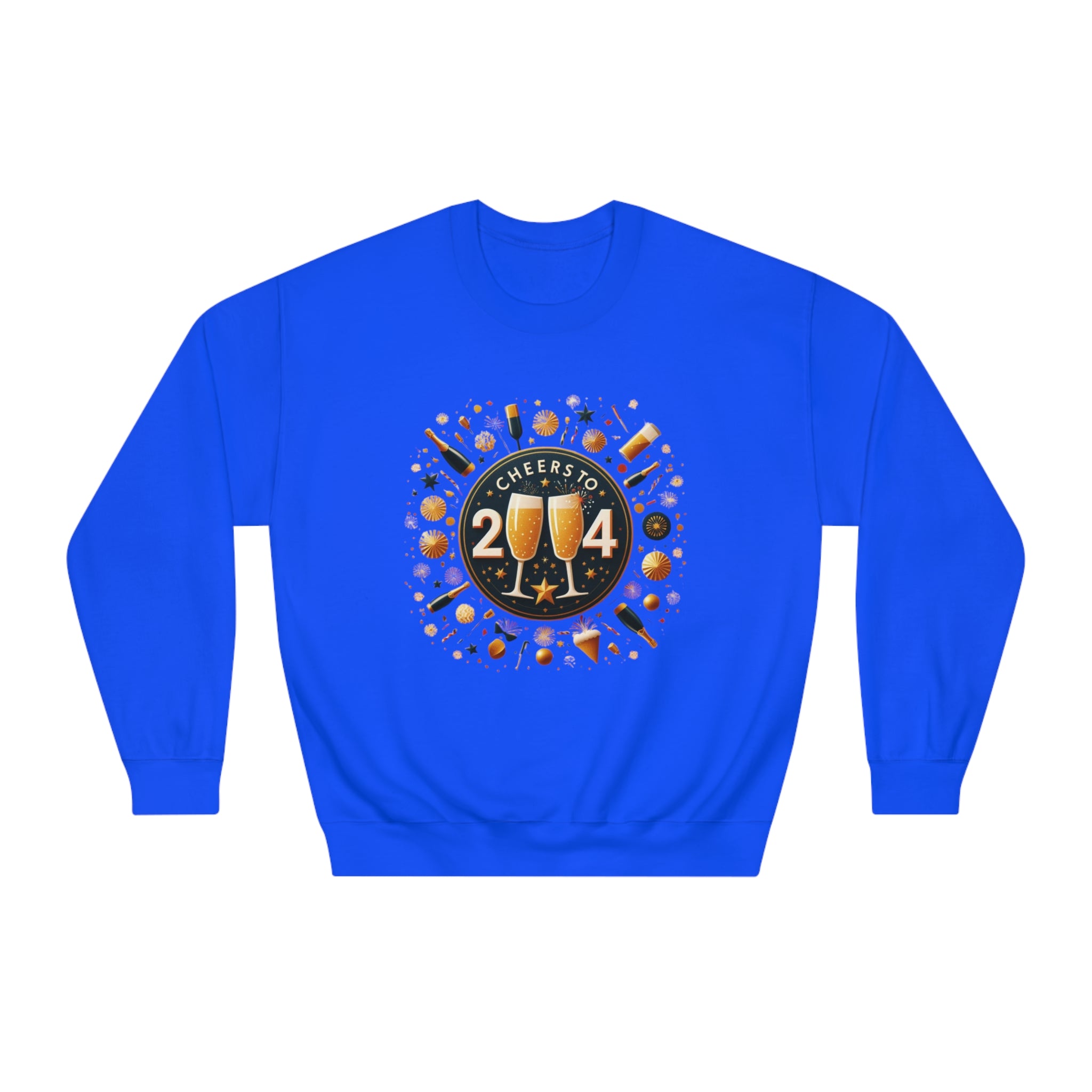 Ring in the New Year in Style: Cheers to 2024 Sweatshirt