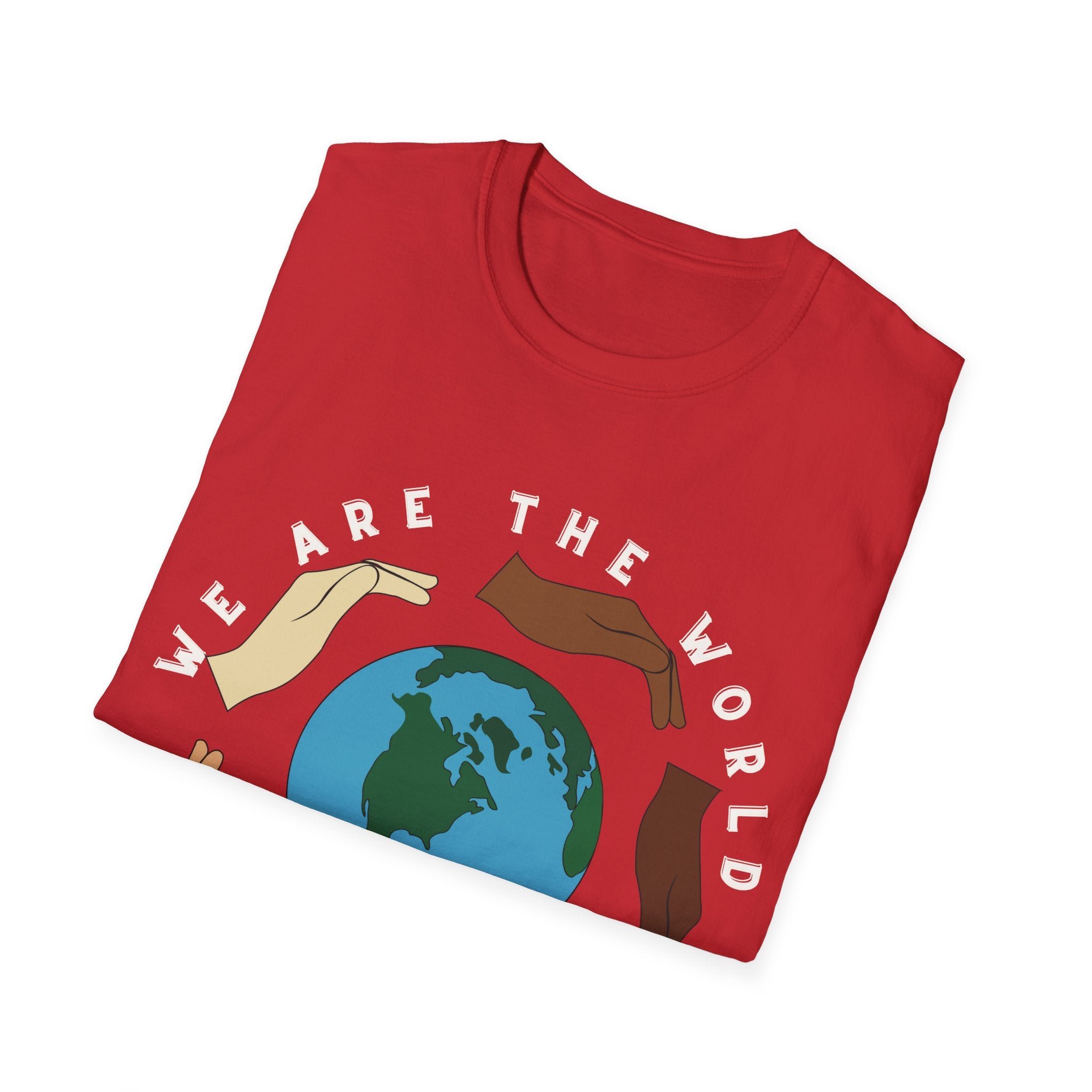 Global Unity 'We Are the World' T-Shirt: Stand Together in Style