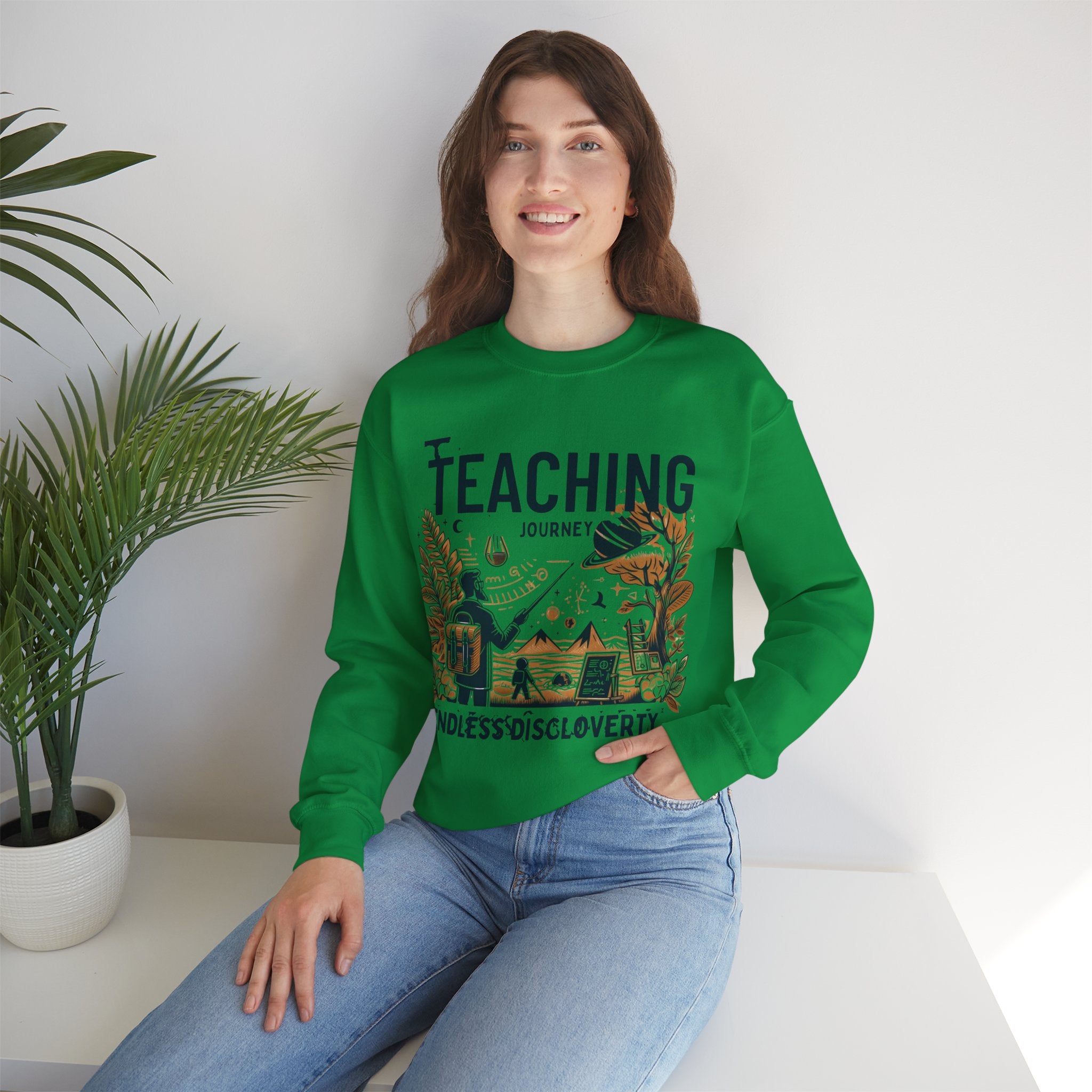 Discover the Journey: Teaching - Endless Discovery Sweatshirt