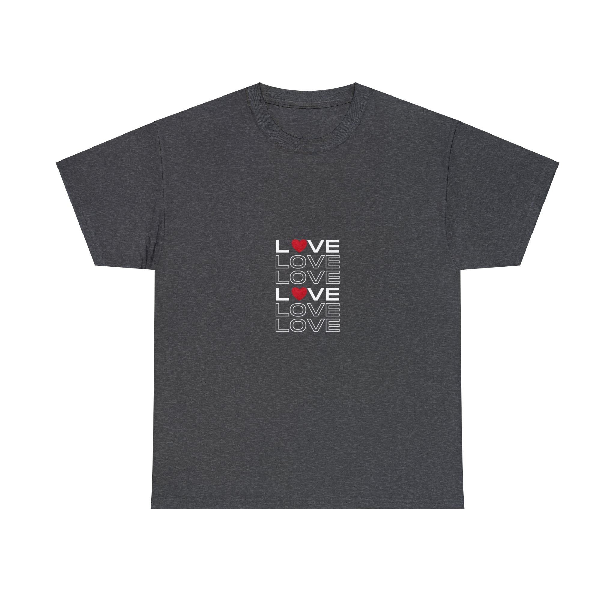 Elevate Your Style with the LOVE T-Shirt - Premium Quality, Comfort, and Trendsetting Design