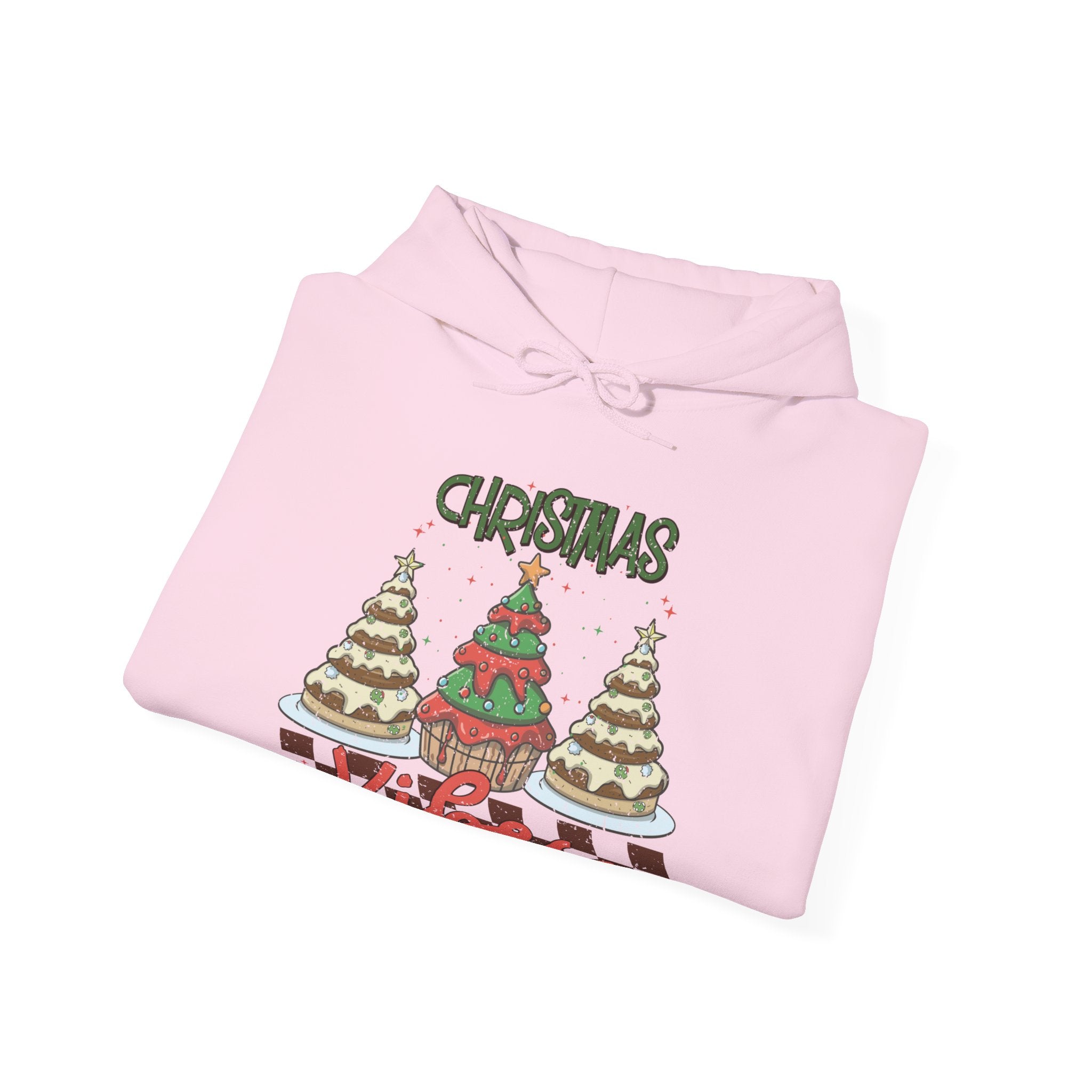 Cozy Christmas Vibes Hoodie: Spread Holiday Cheer in Style