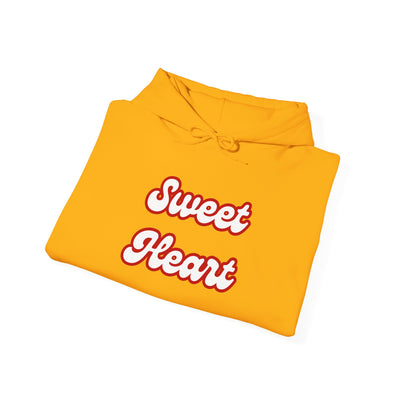 Sweetheart Valentine's Day Hoodie - Cute Heart Graphic, Cozy & Comfortable