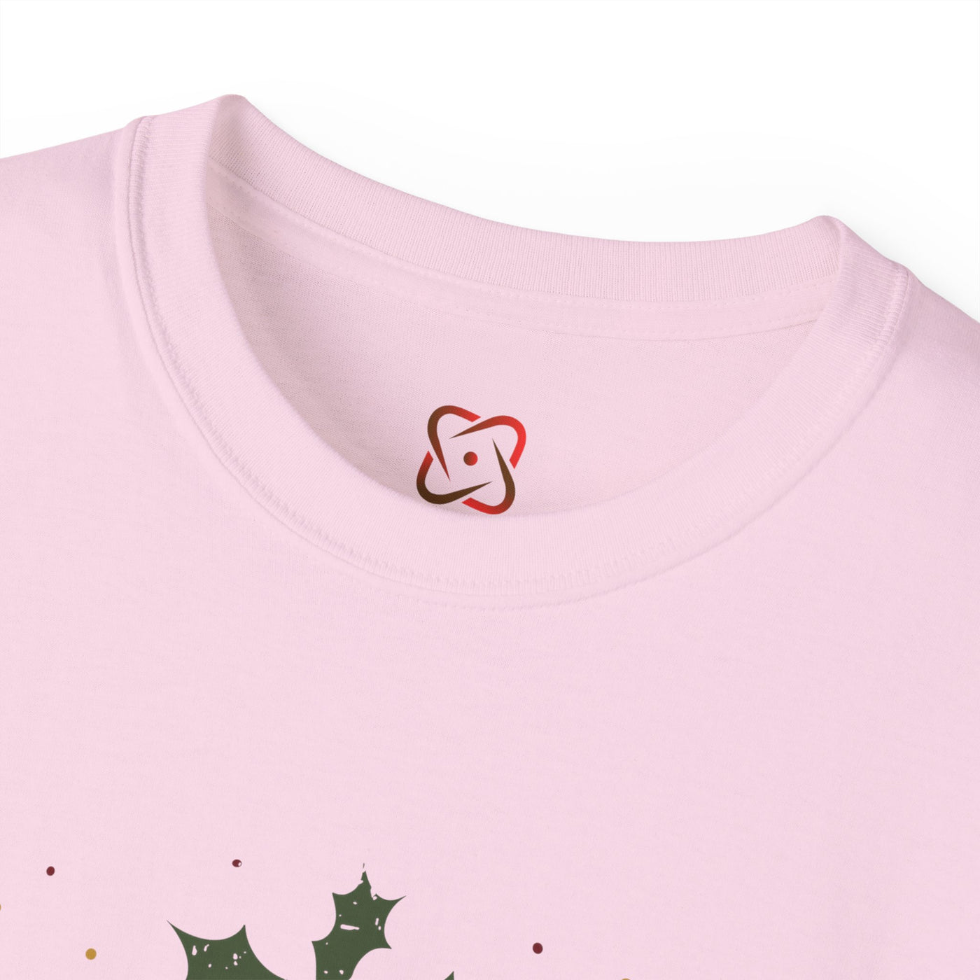 Festive Holly Jolly Christmas T-Shirt: Spread Holiday Cheer!