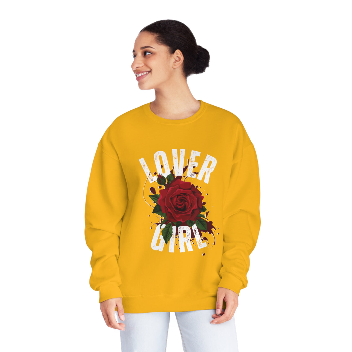 Lover Girl Valentine's Day Sweatshirt - Cozy & Romantic for Her