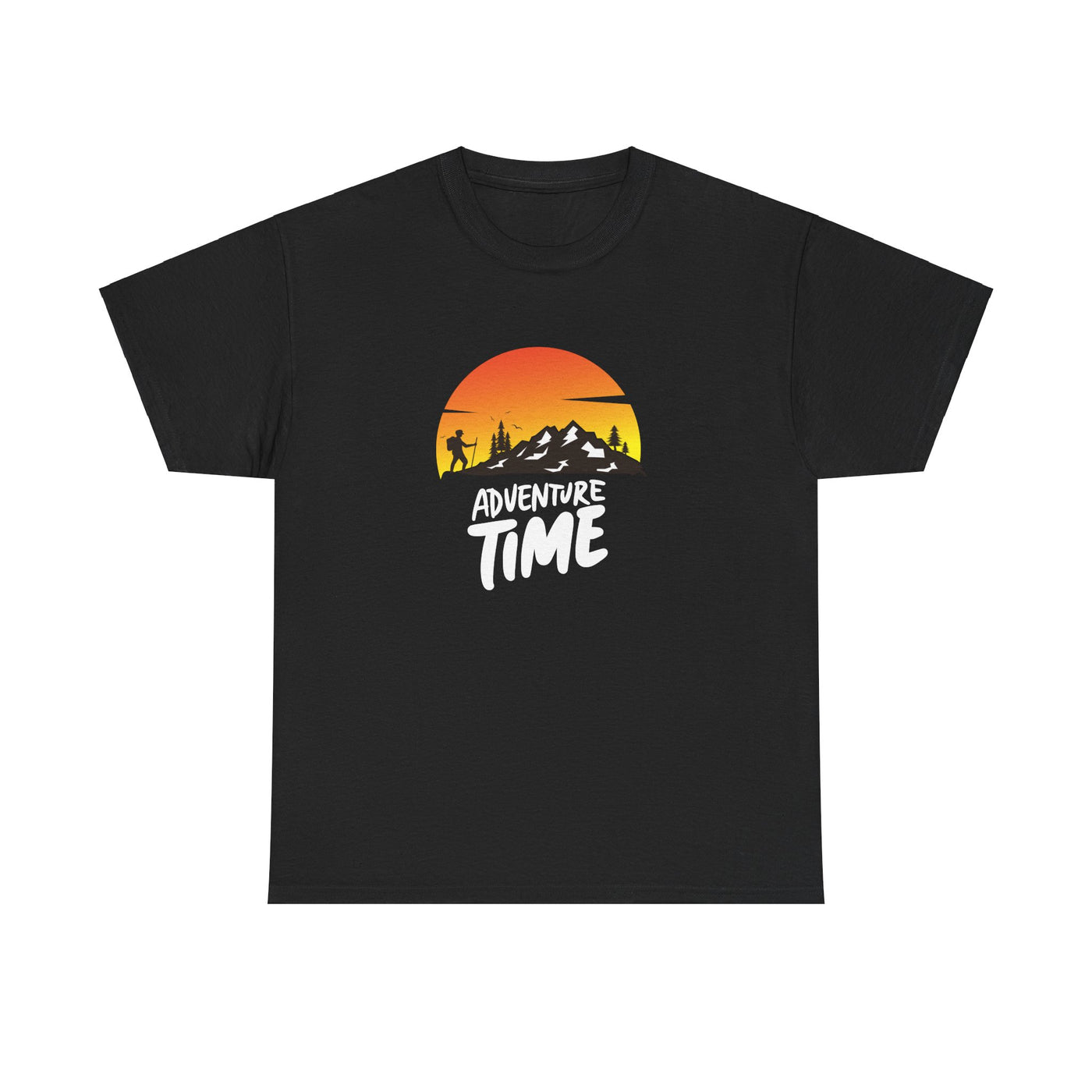 Official Adventure Time T-Shirt - Finn and Jake Graphic Tee - Unisex