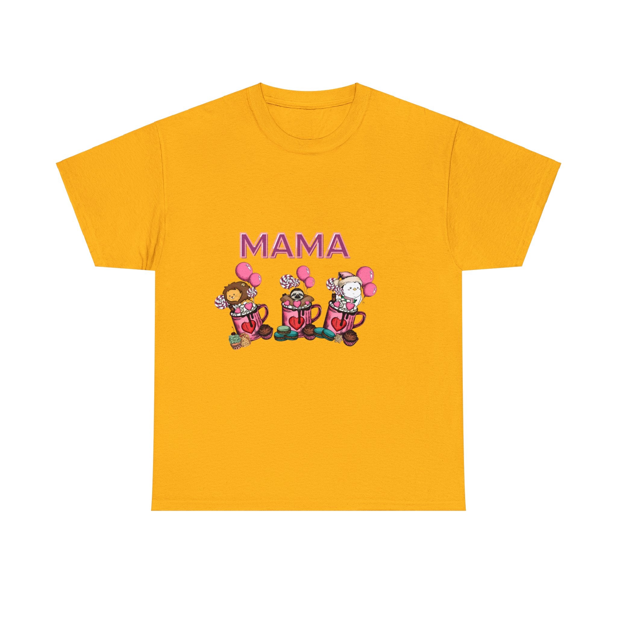 Chic Mama T-Shirt: Stylish Motherhood Statement Tee