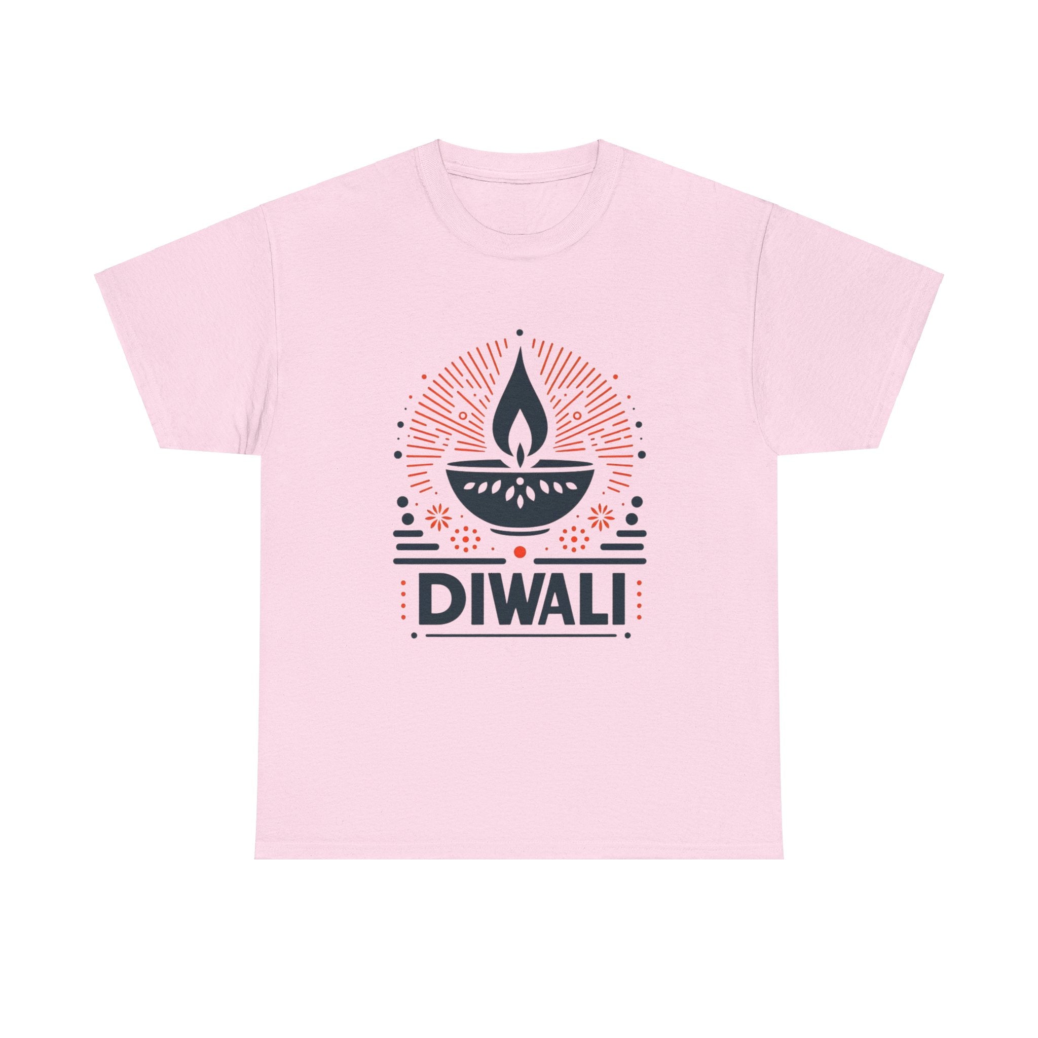 Diwali Celebration T-Shirt | Illuminate Your Style with Elegance