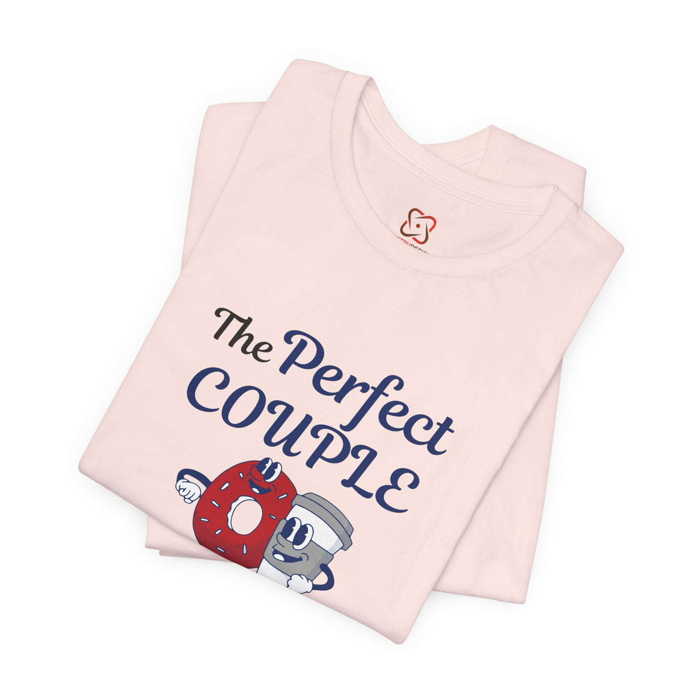 The Perfect Couple 'Love & Money' Valentine's Day T-Shirts - His & Hers Matching Set