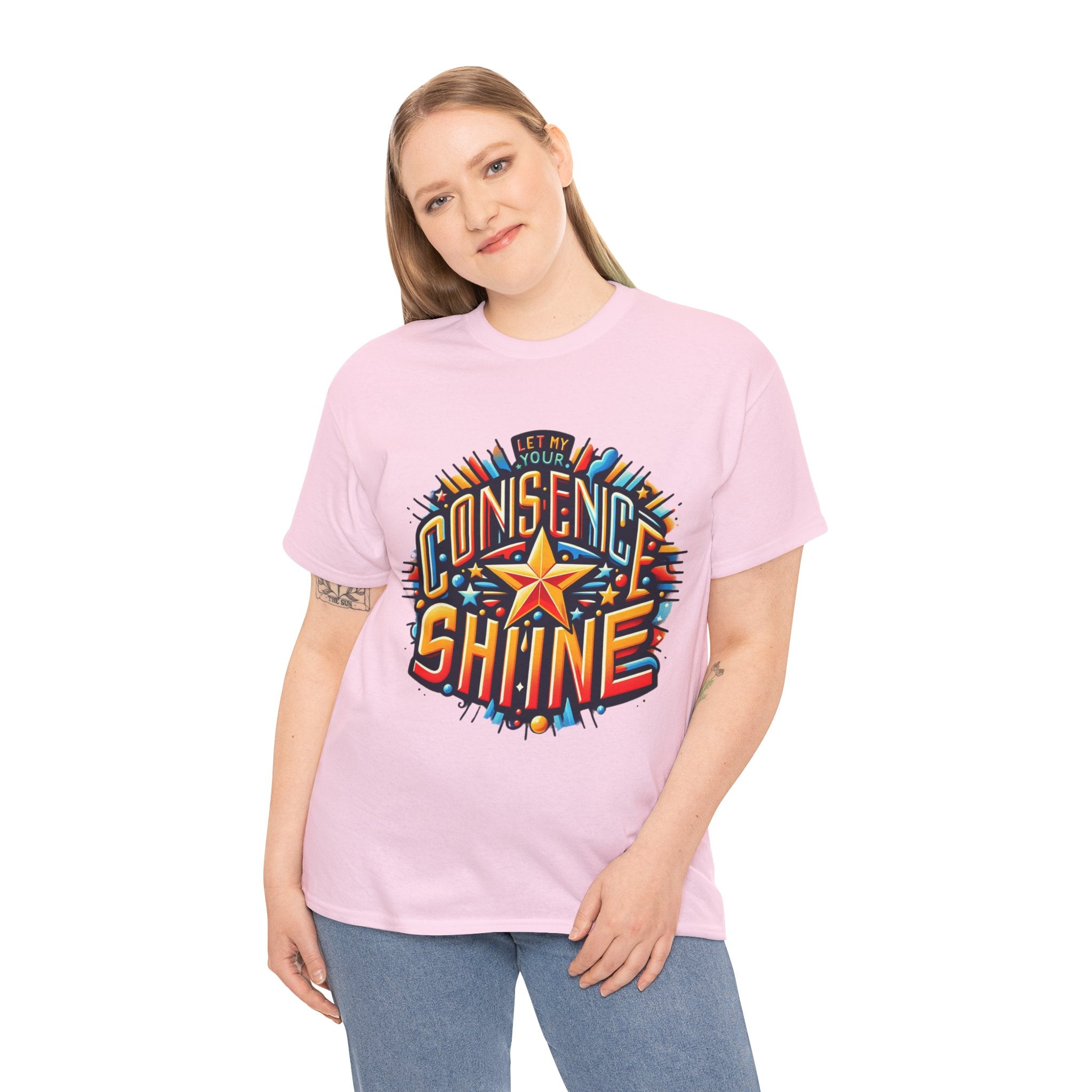 Illuminate Your Conscience T-Shirt: Let Your Values Shine