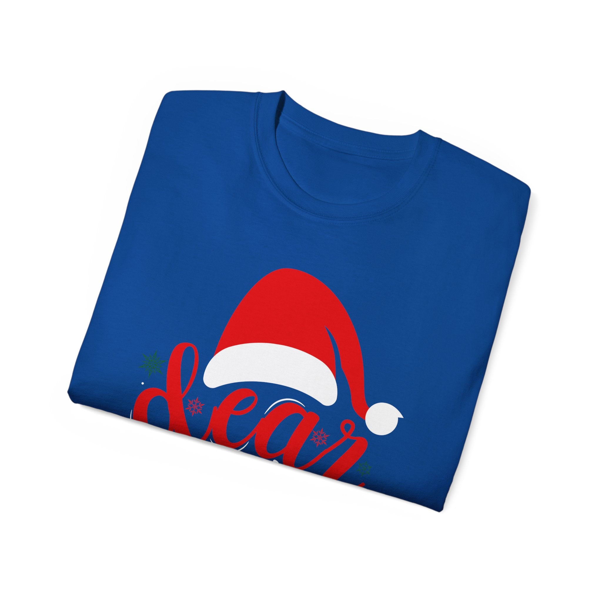 Dear Santa, I Can Explain - Funny Christmas Tee